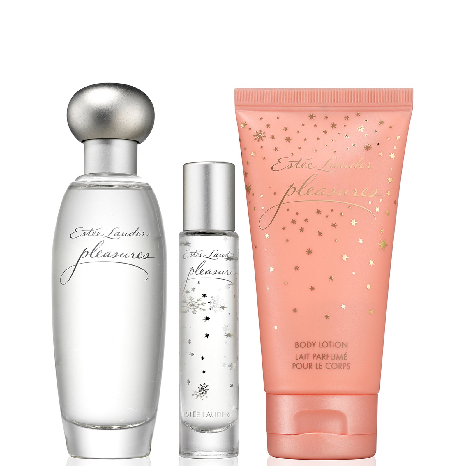 Estée Lauder Pleasures Favorites Trio Gift Set | LOOKFANTASTIC