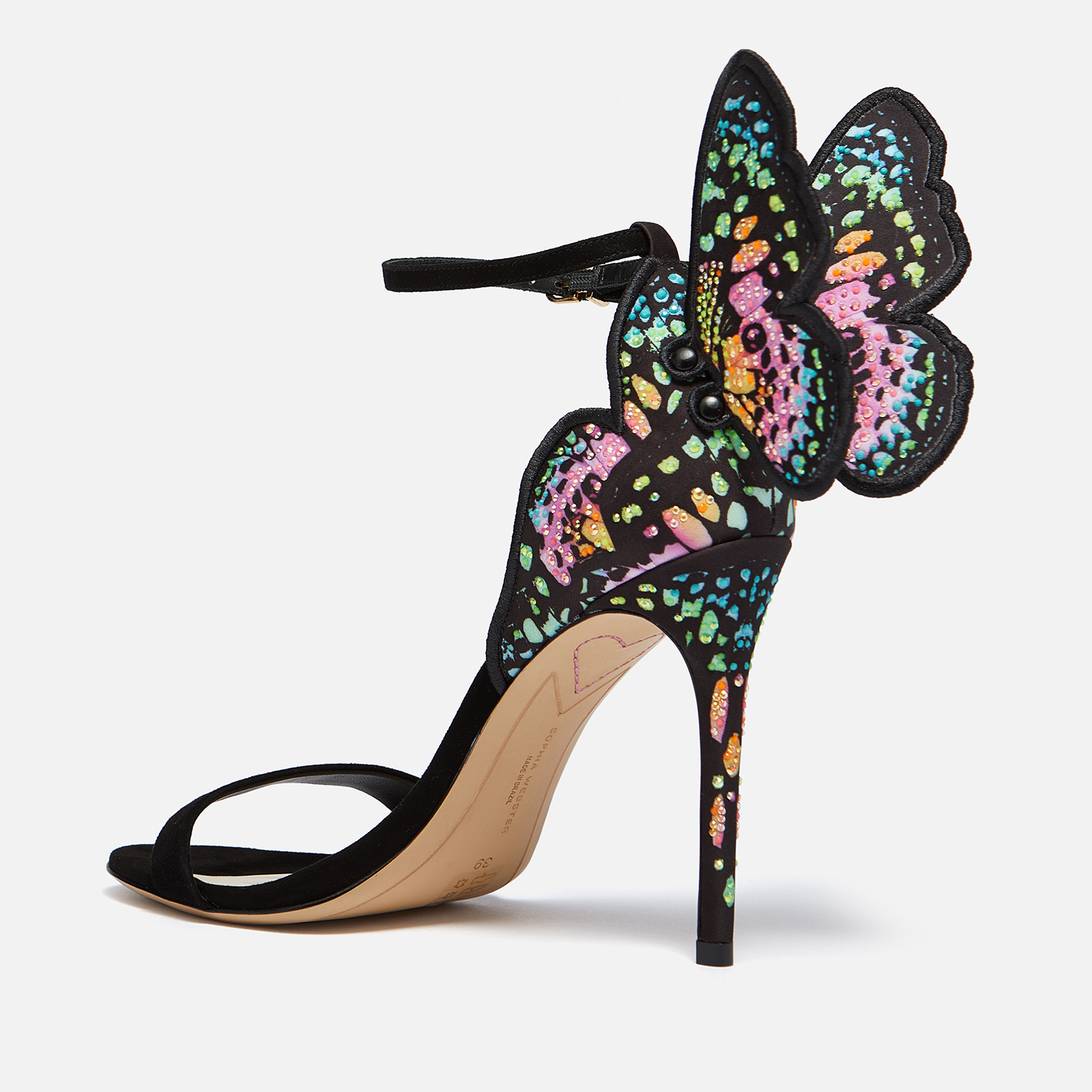 Sophia Webster Women's Chiara Embellished Heeled Sandals