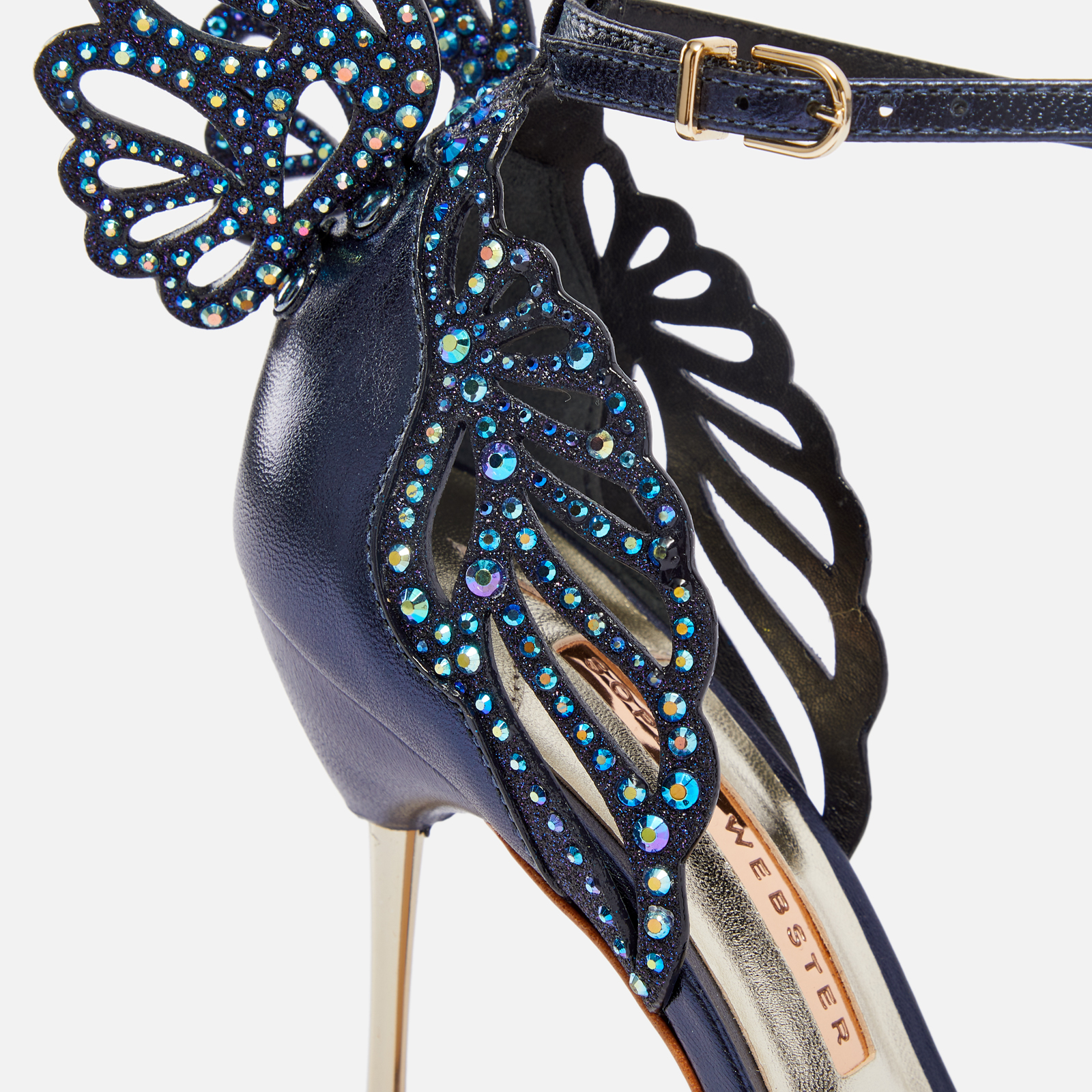 Rent Sophia Webster Black Shoes | By Rotation UK