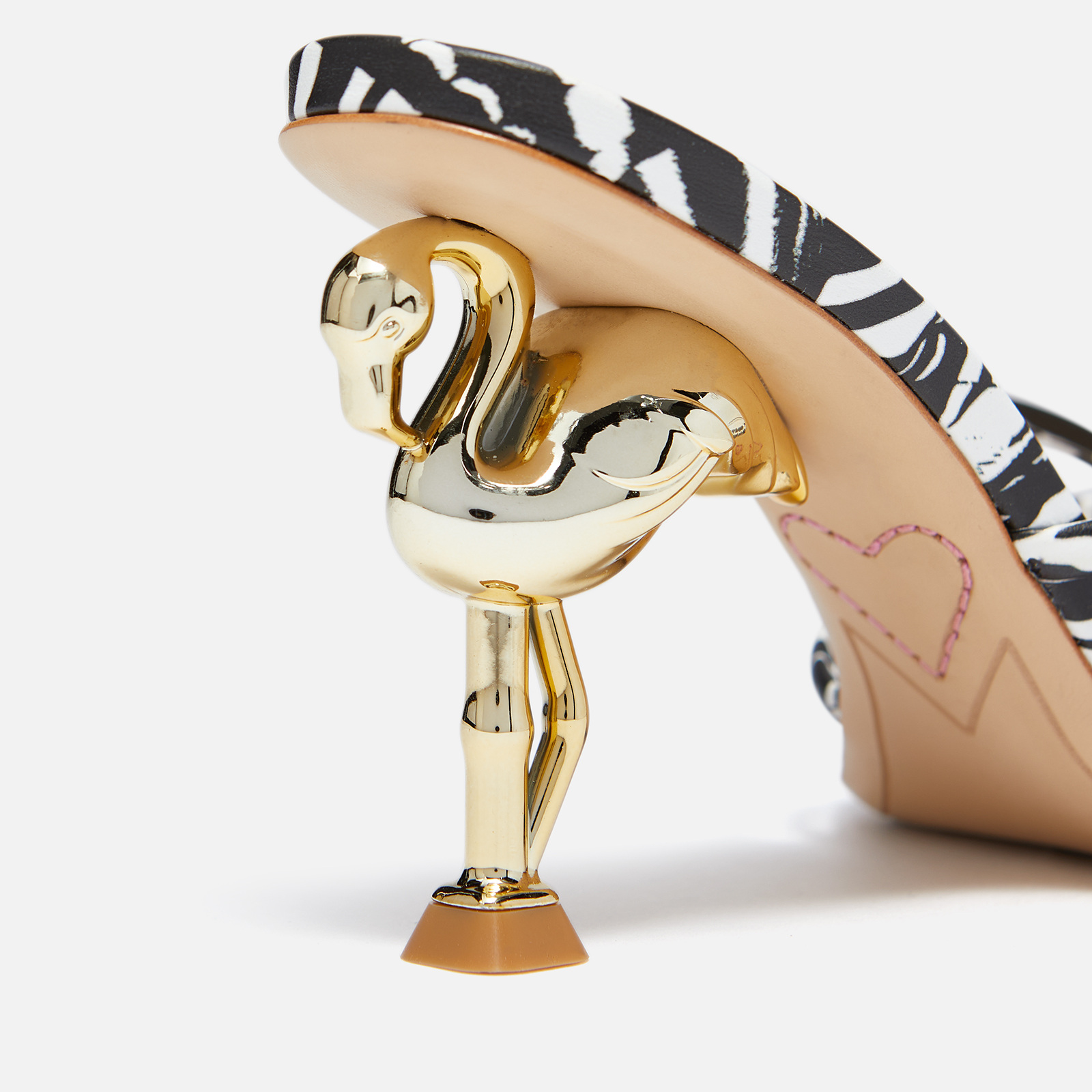 【SOPHIA WEBSTER】flo flamingo mule Flo Flamingo Low Mule | Sophia Webster