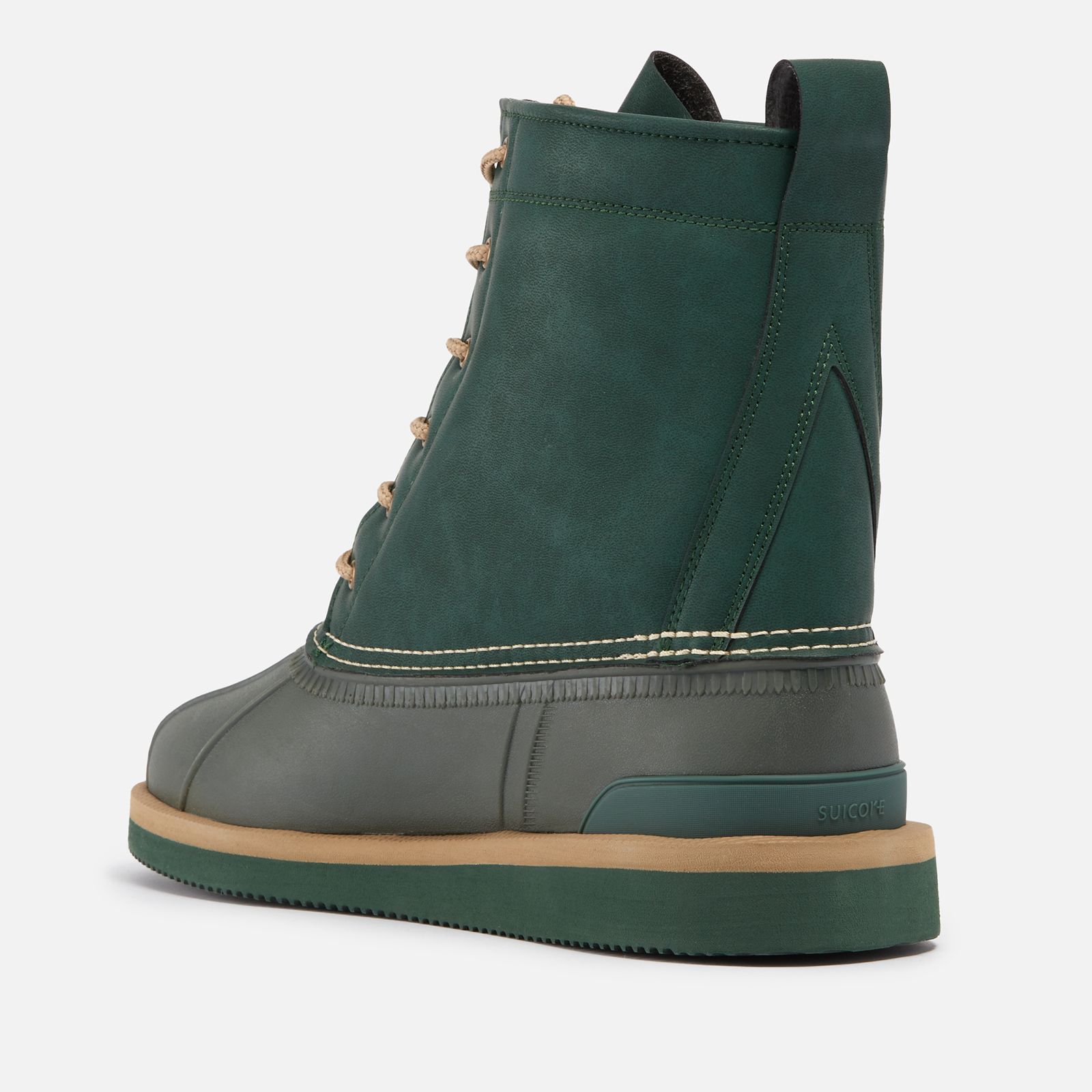 Suicoke ALAL-WPAB lace-up boots - Green
