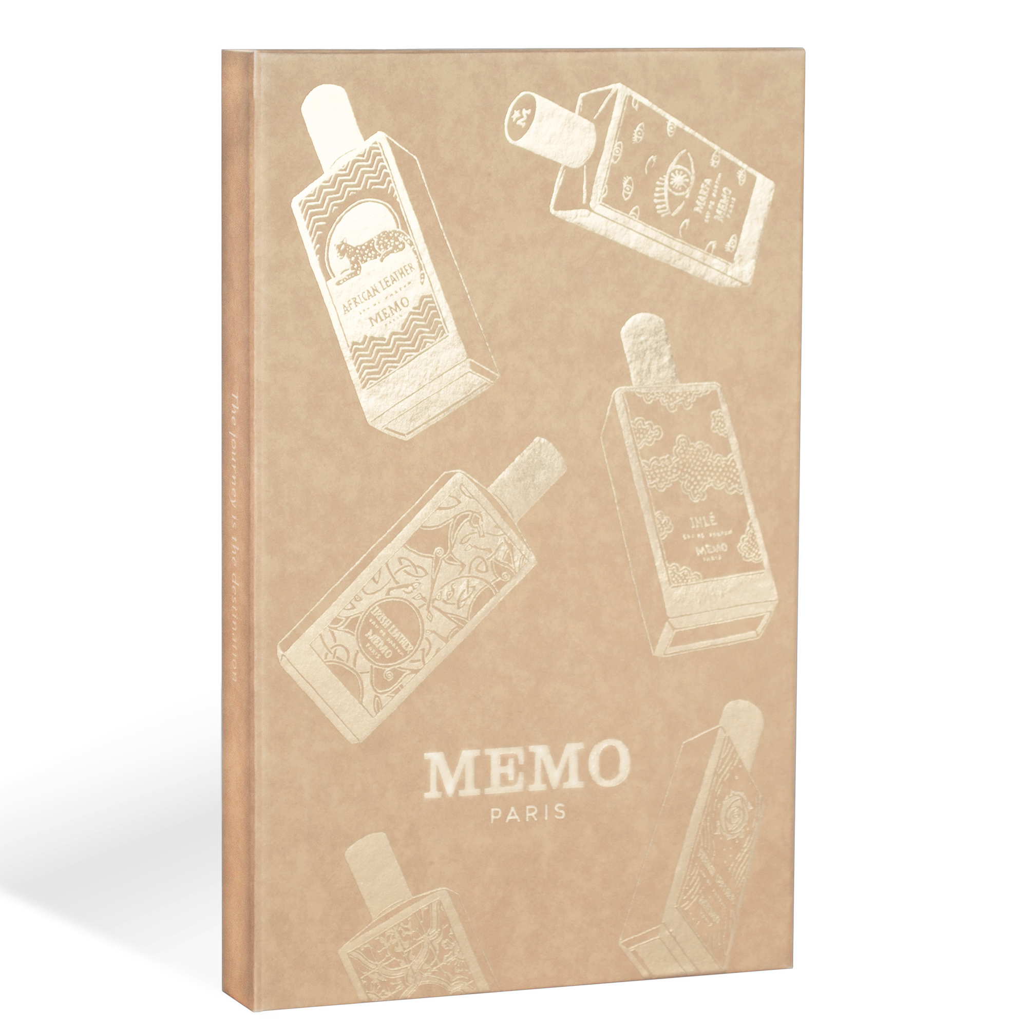 cult Memo Paris Discovery kit 7 x 1.5ml: Madurai Inle Abu Dhabi Marfa Ithaque Irish Leather African Leather