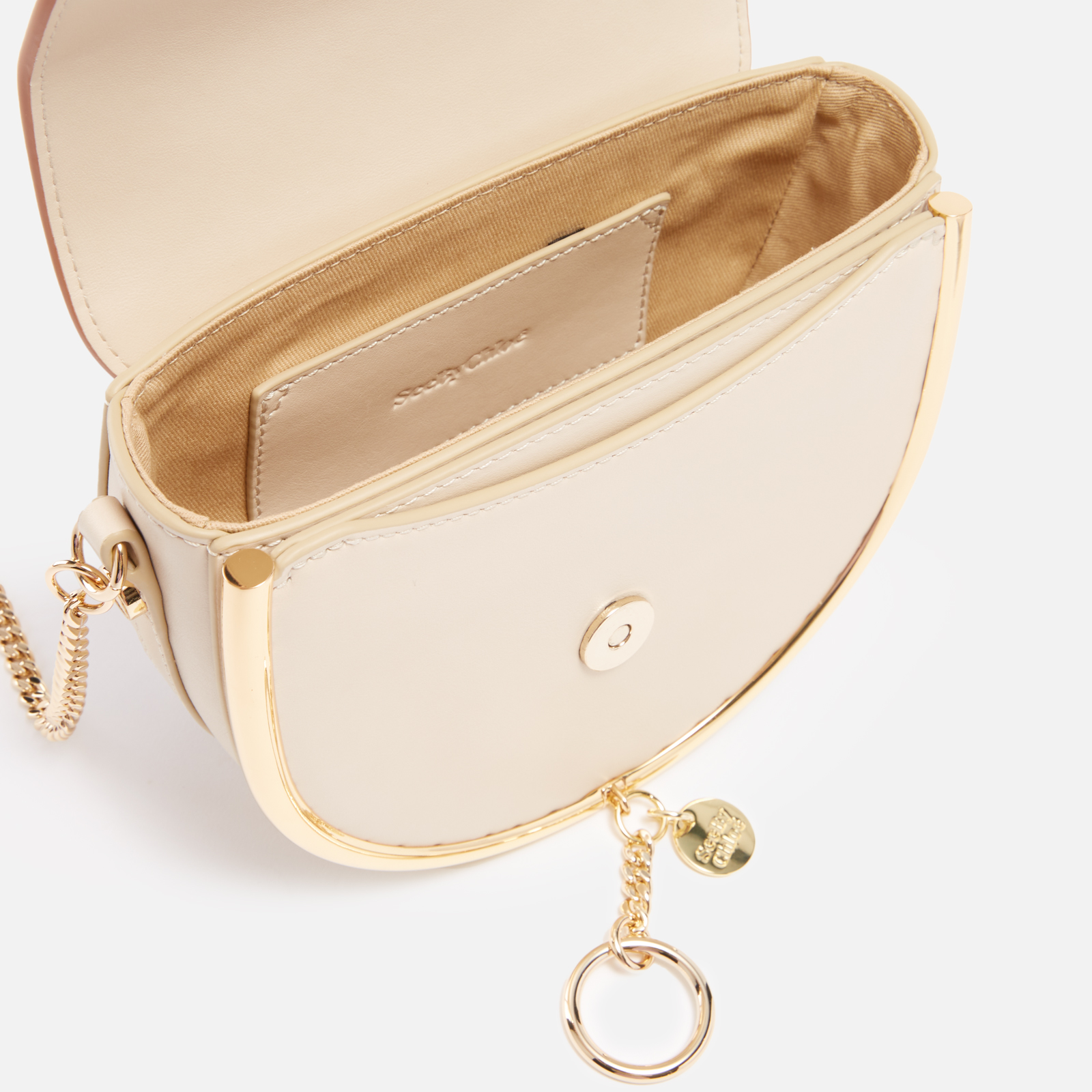 See By Chloé Mara Leather Shoulder Bag | Coggles See By Chloé Mara Leather Shoulder Bag | Coggles