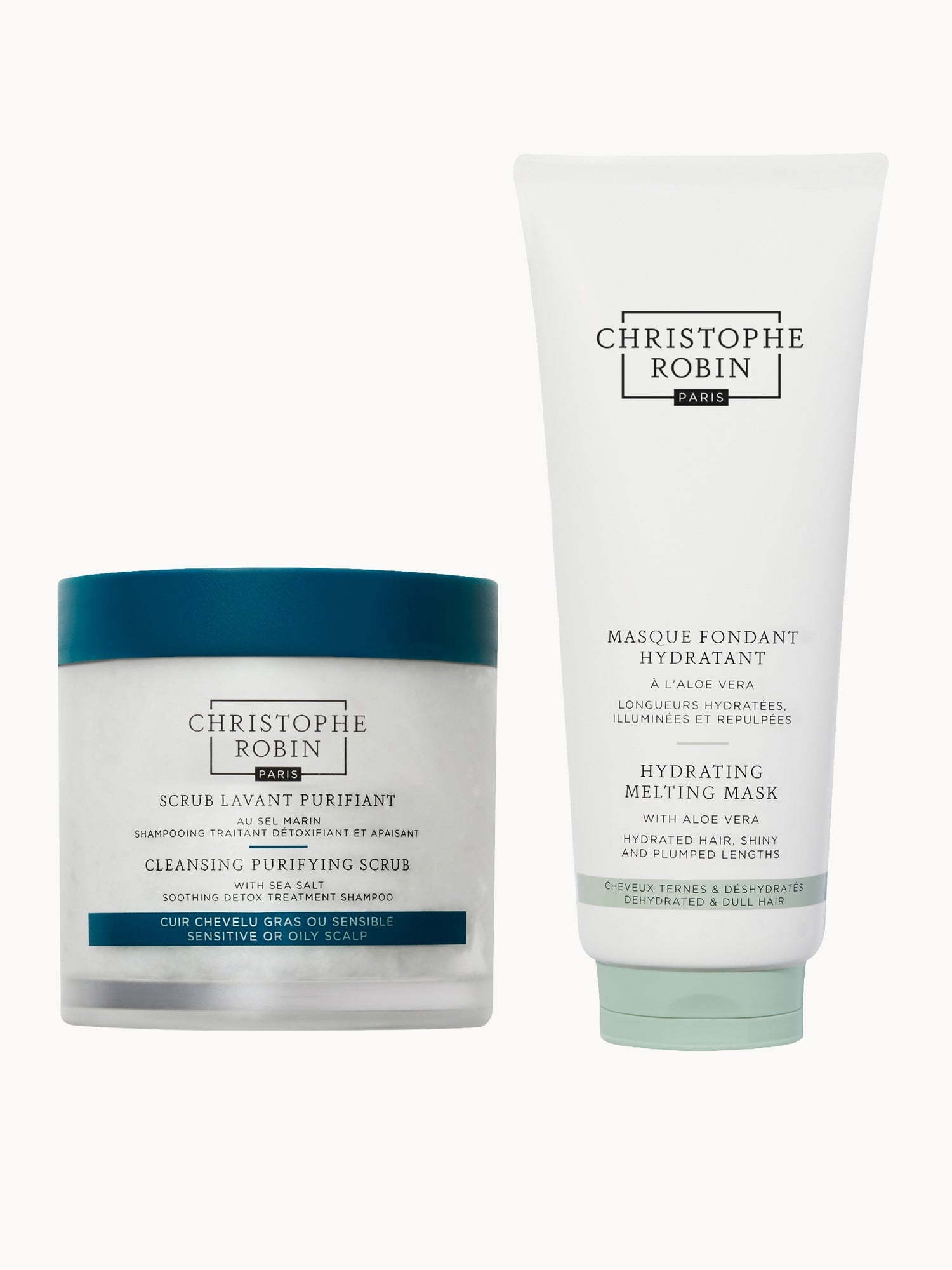 Christophe Robin Detox and Hydrate Duo