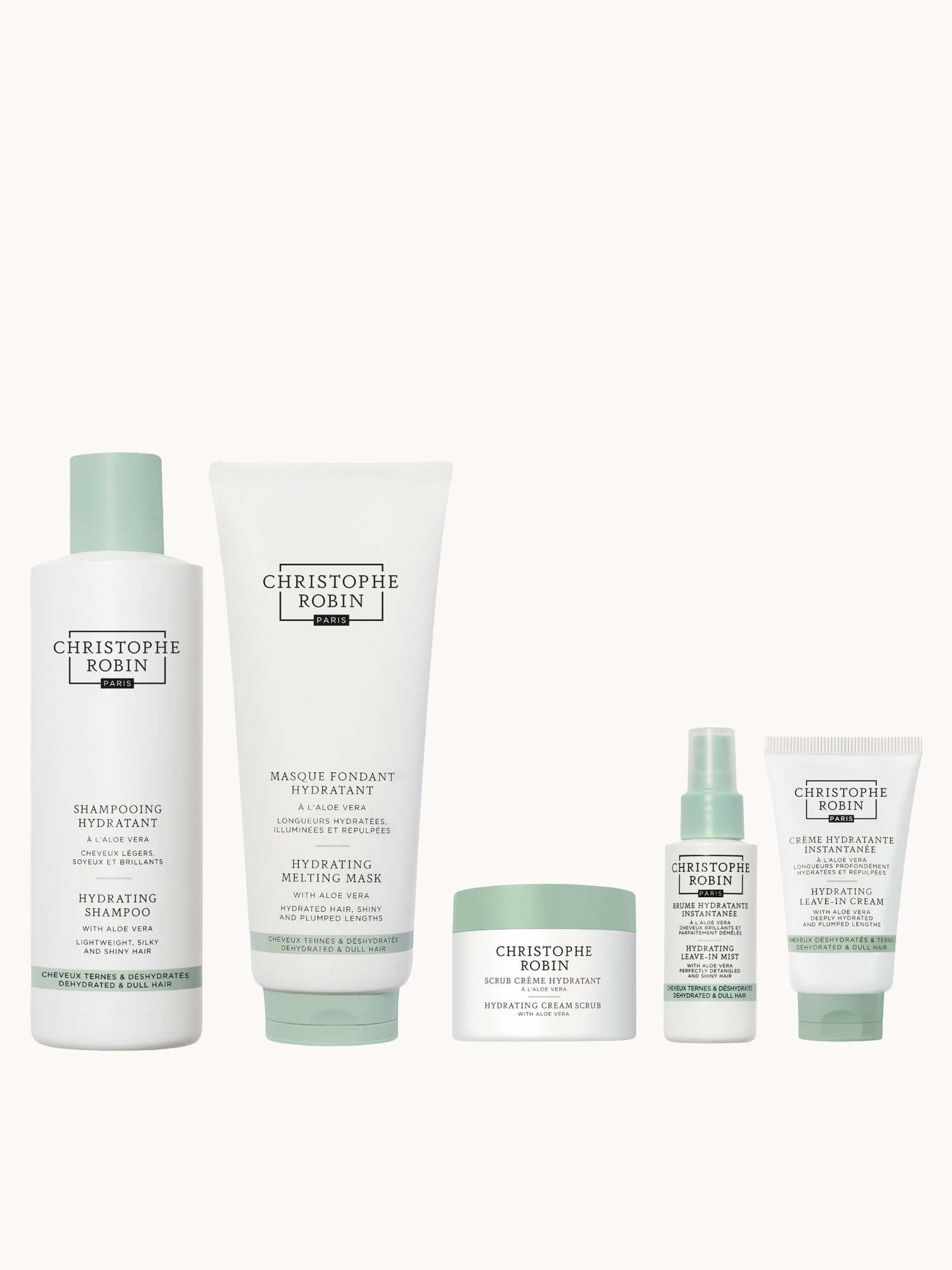 Christophe Robin Hydrating Collection