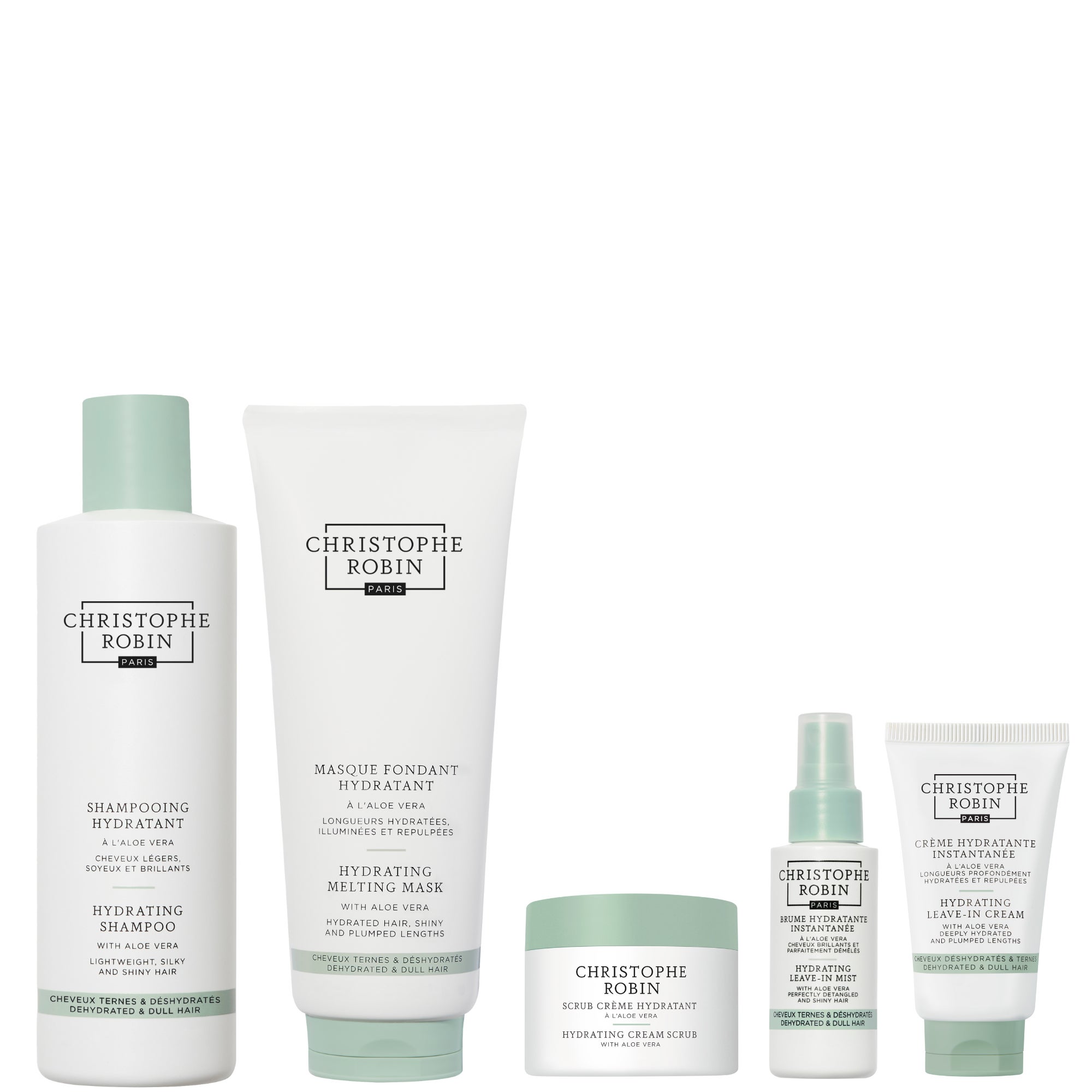 Christophe Robin Hydrating Collection | LOOKFANTASTIC