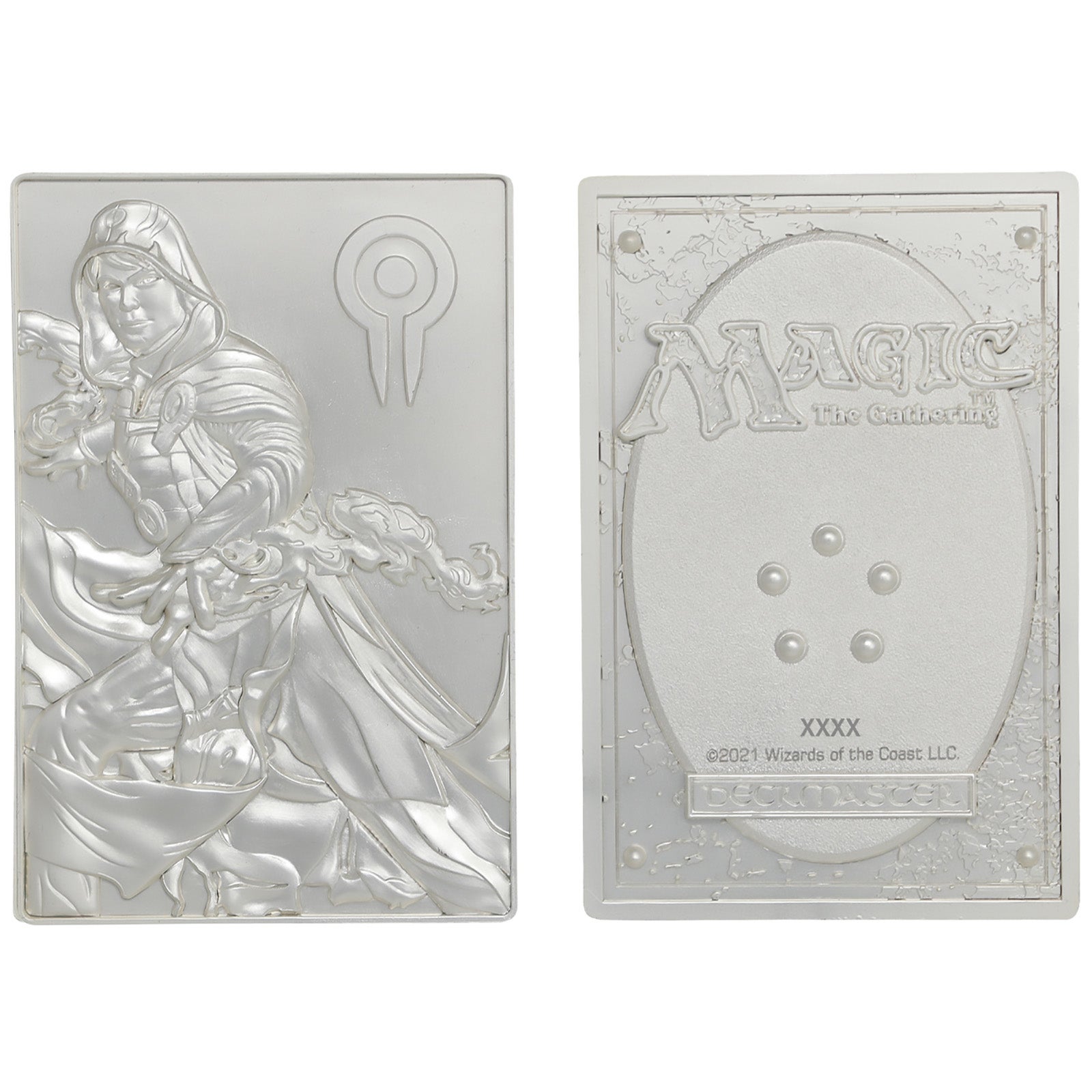 Lingot Karn – Magic The Gathering – Plaqué Argent 999 – Édition Limitée Numérotée – 5000 Exemplaires