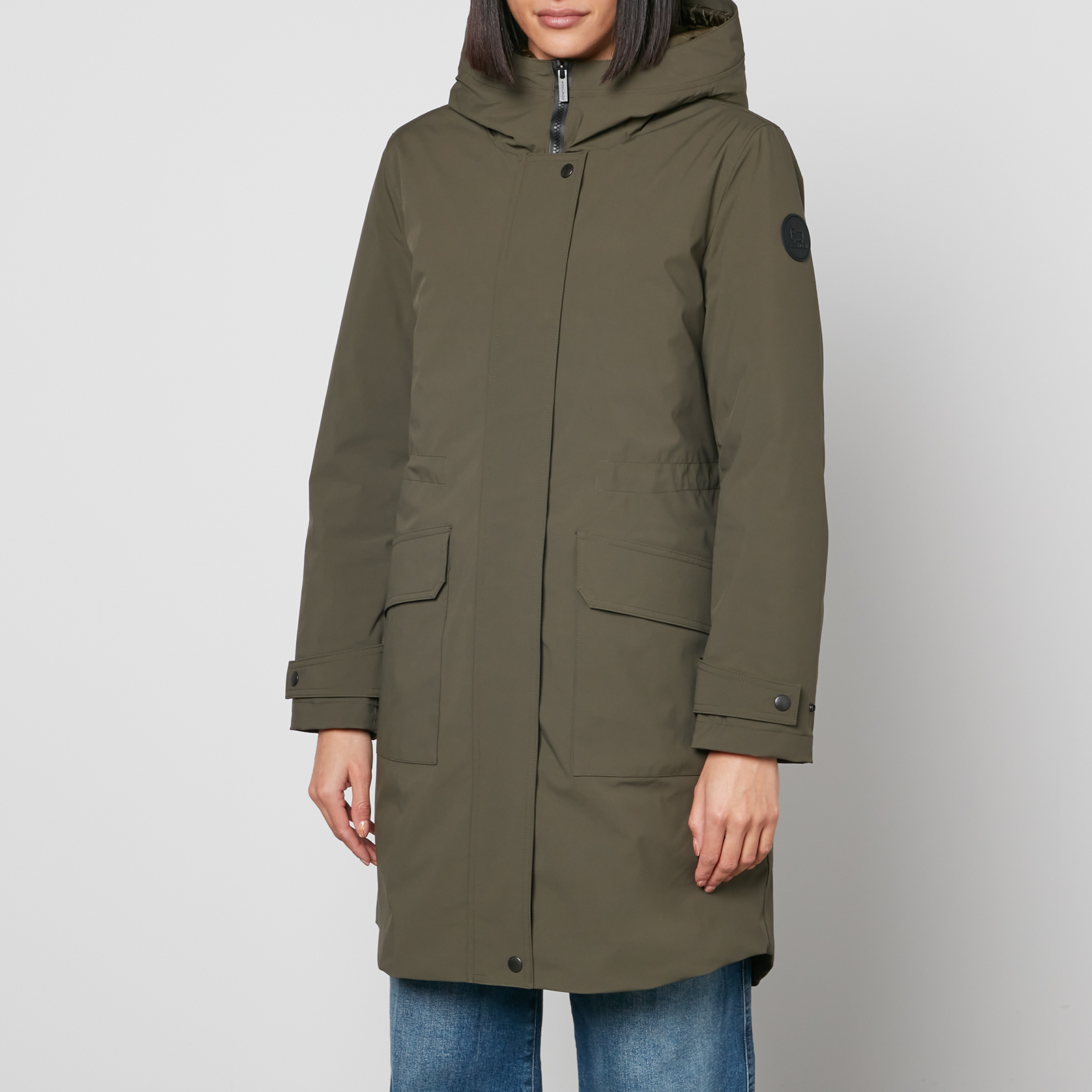 Military parka woolrich online