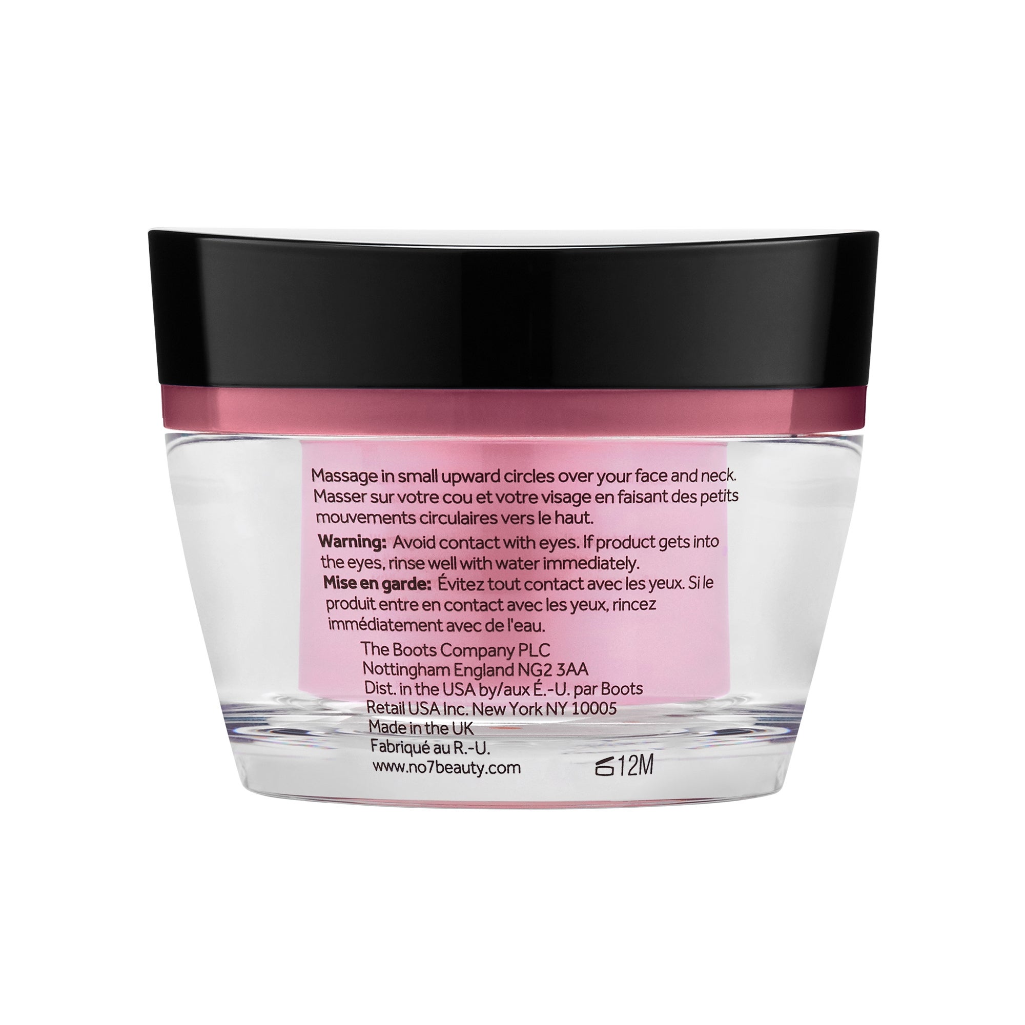 No7 Restore & Renew Face & Neck Multi Action Fragrance Free Day