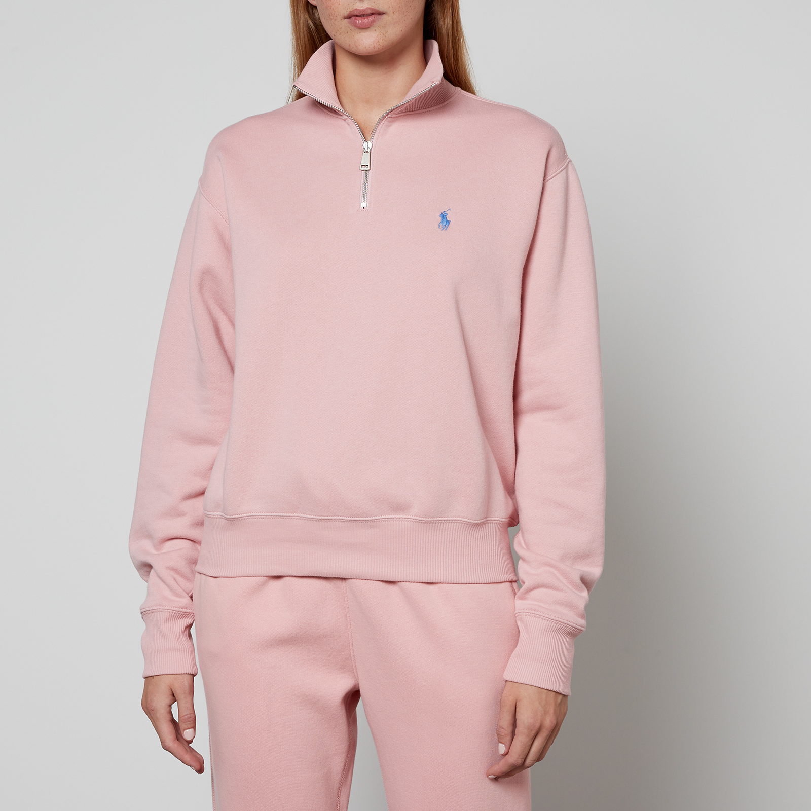 Polo Ralph Lauren half-zip Cotton Sweatshirt | Neutrals