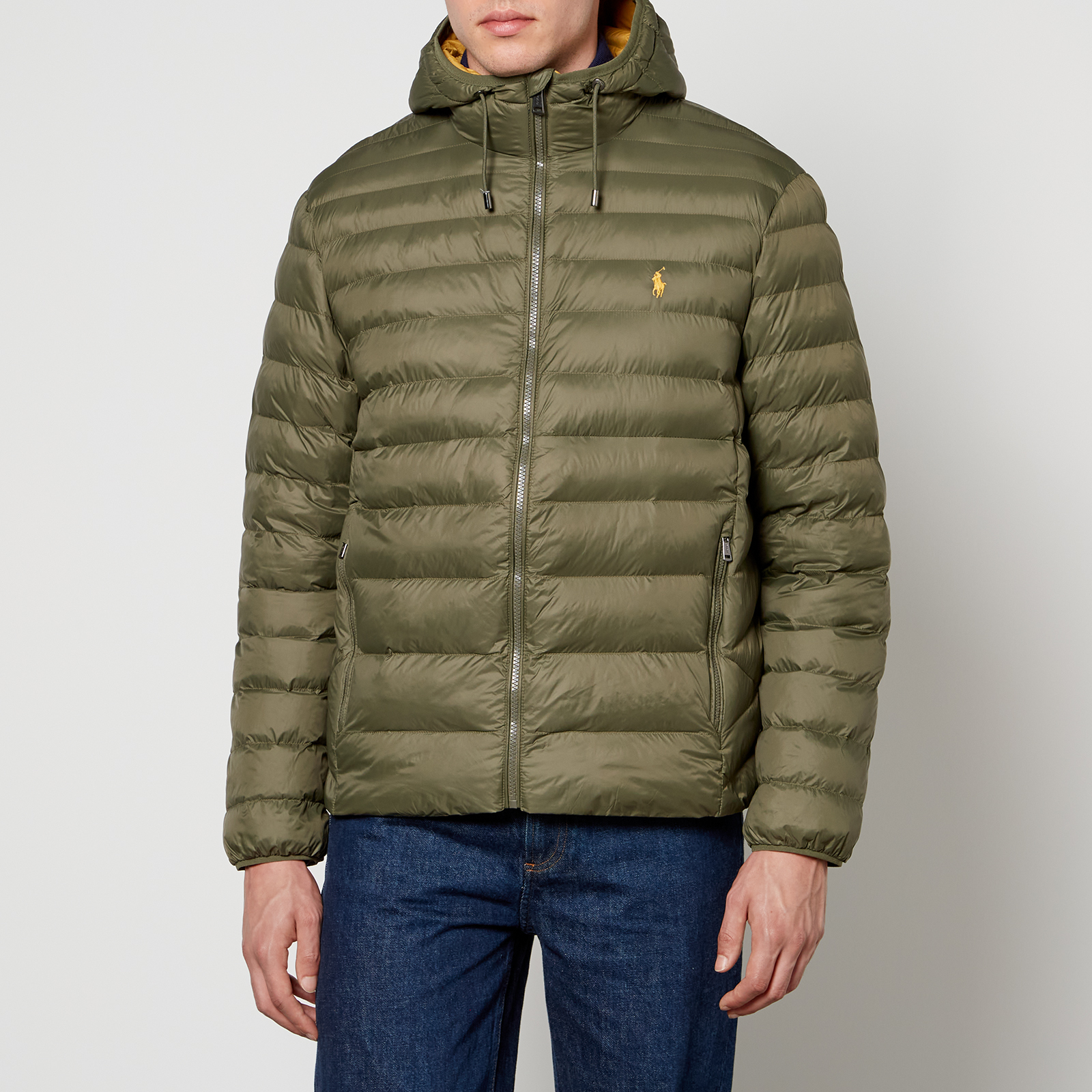 Polo Ralph Lauren Packable Nylon Hooded Jacket S Coggles