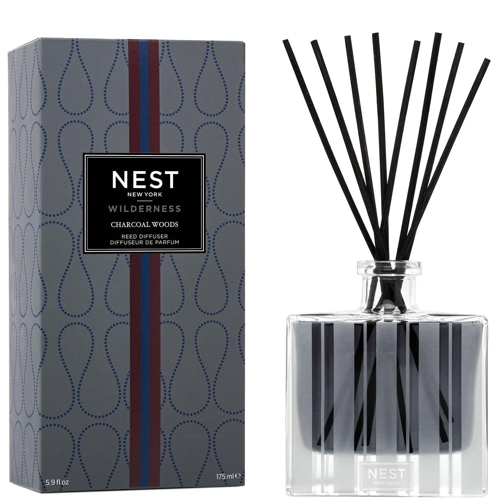 cult NEST New York Charcoal Woods Reed Diffuser 177ml