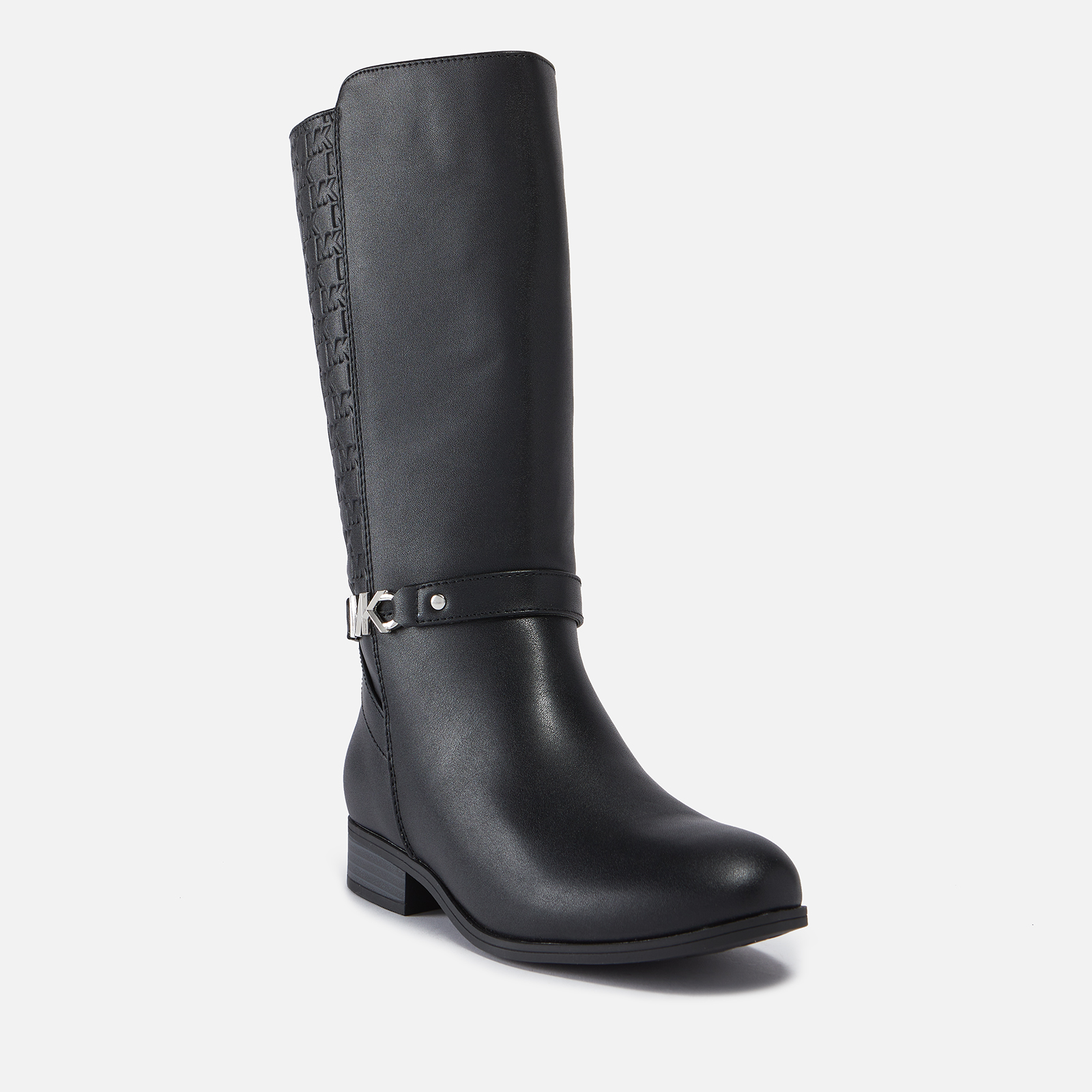 Michael Kors Girls' Finley Drake Leather Boots - UK 10 Kids