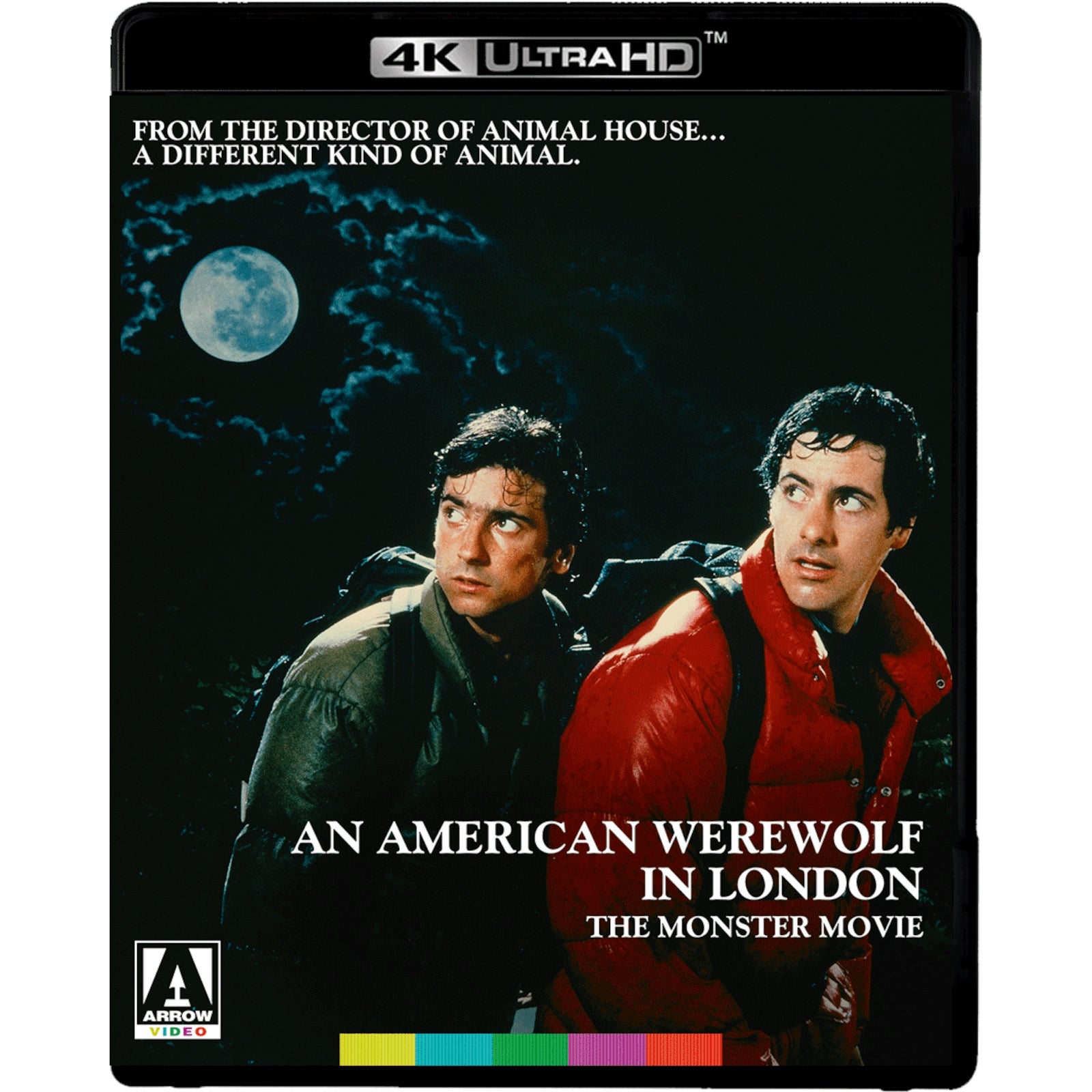 Society Blu-ray+DVD | Arrow Video US