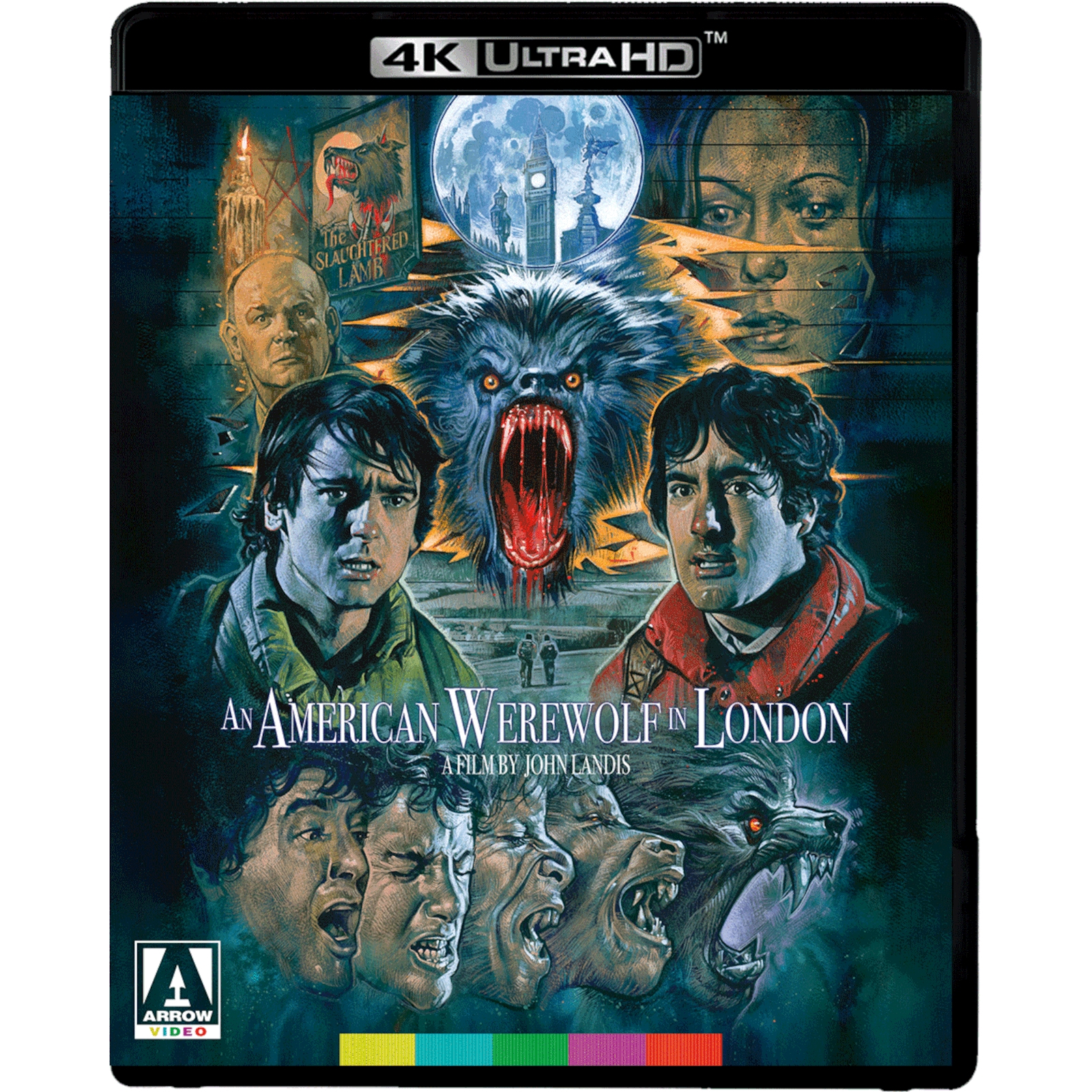 An American Werewolf In London Blu-ray | Arrow Video US