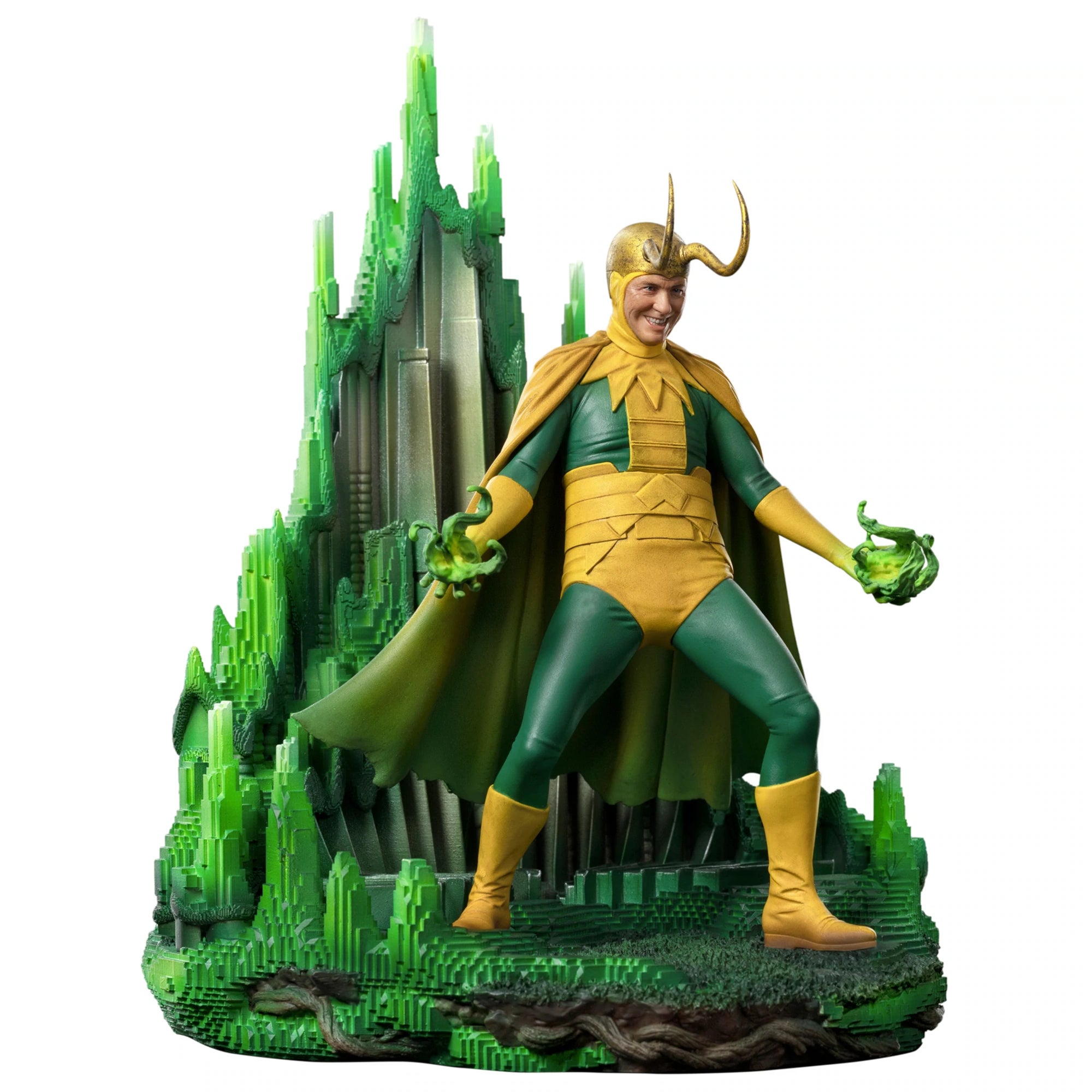 Iron Studios Marvel Classic Loki Variant Deluxe Statue