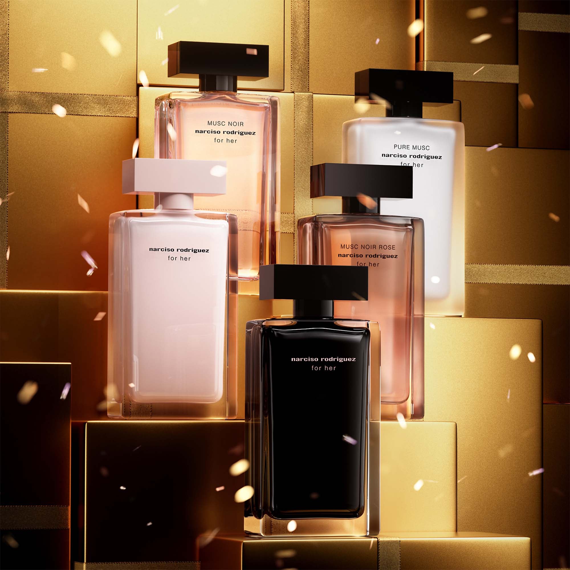 Narciso Rodriguez For Her Eau de Parfum 100ml Set (Worth £127.00