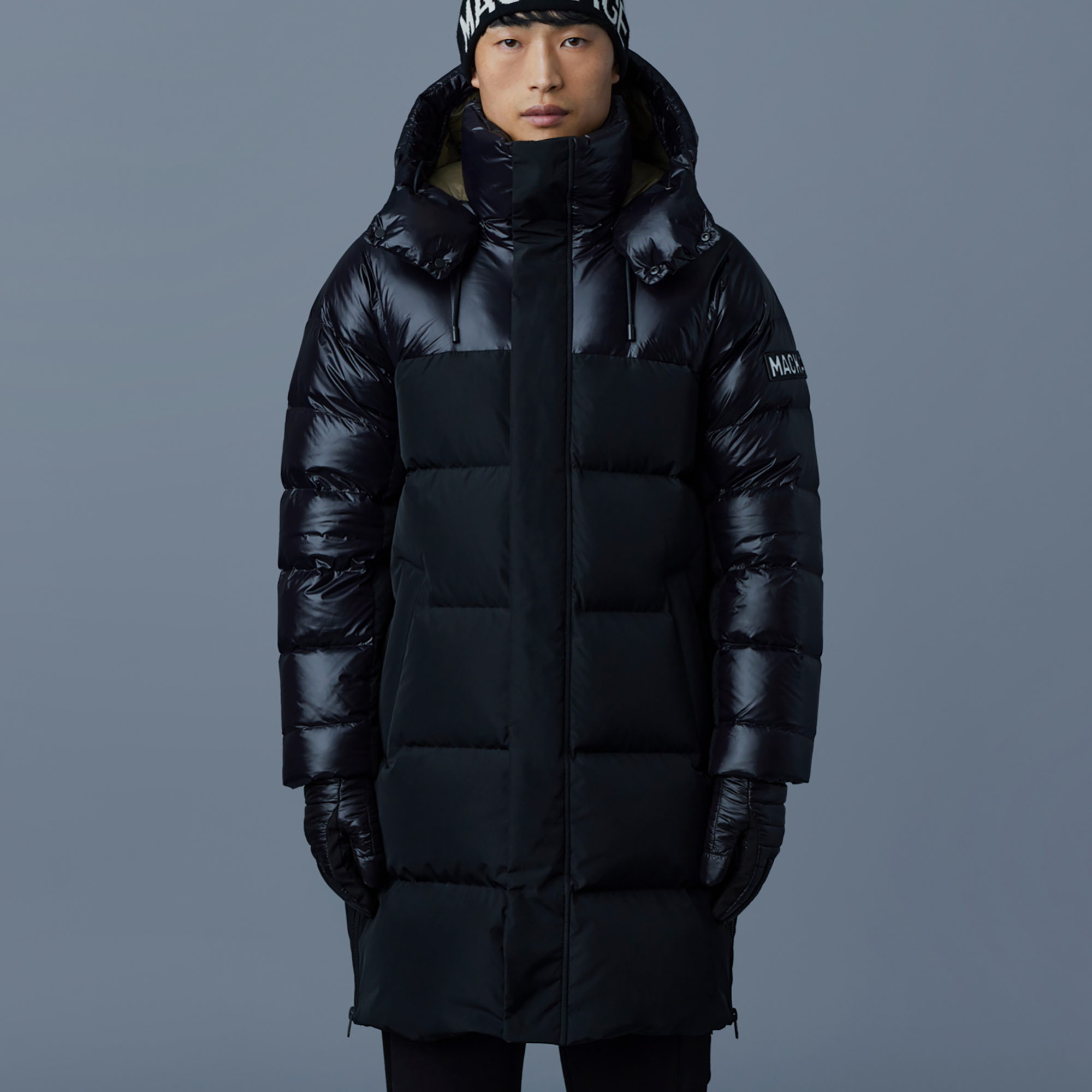 Mackage Kazuya Quilted Shell Down Coat - S | Coggles Mackage Kazuya Quilted Shell Down Coat - S | Coggles