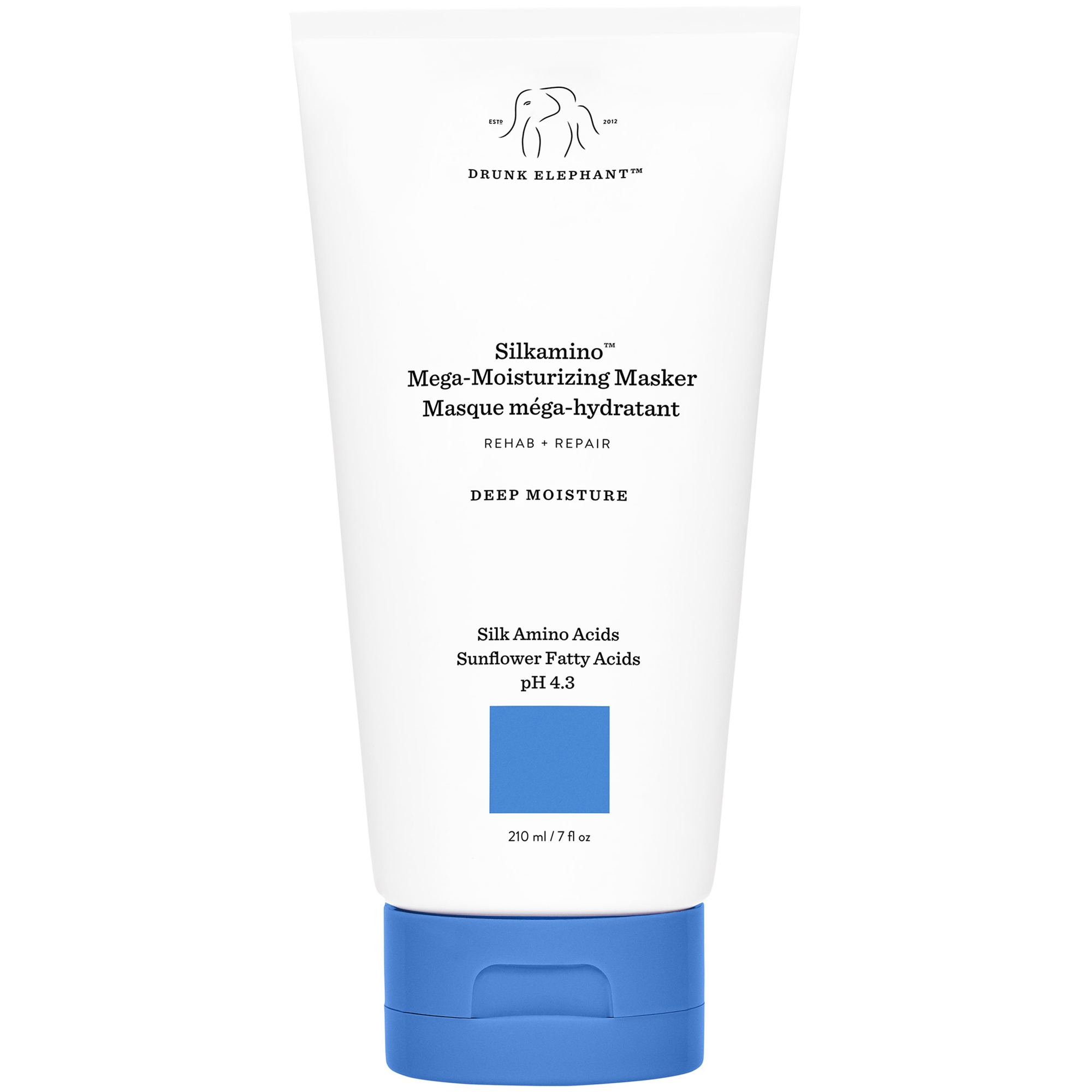cult Drunk Elephant Silkamino Mega-Moisturizing Masker 210ml
