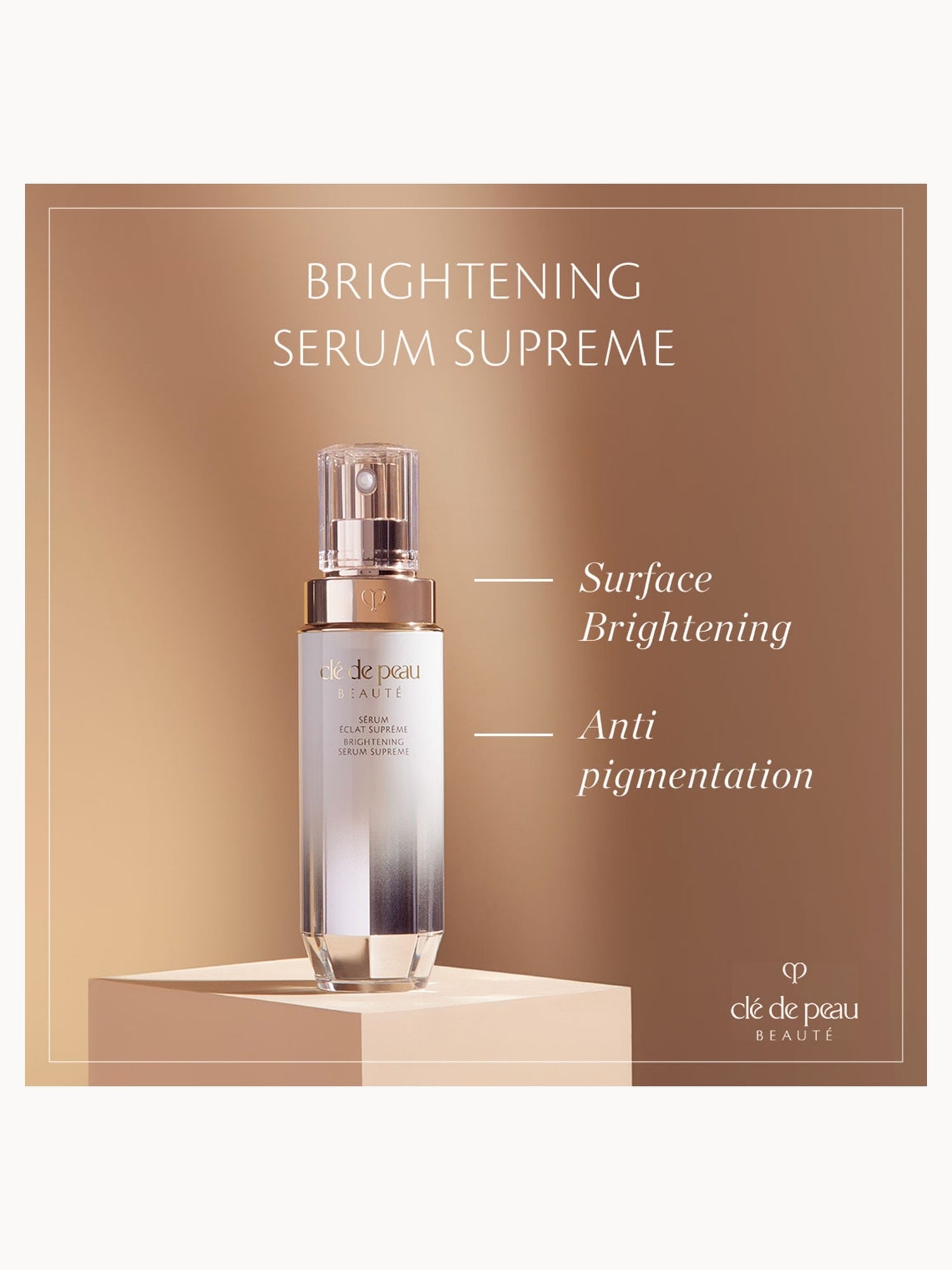 Clé de Peau Beauté Brightening Serum Supreme 40ml | LOOKFANTASTIC