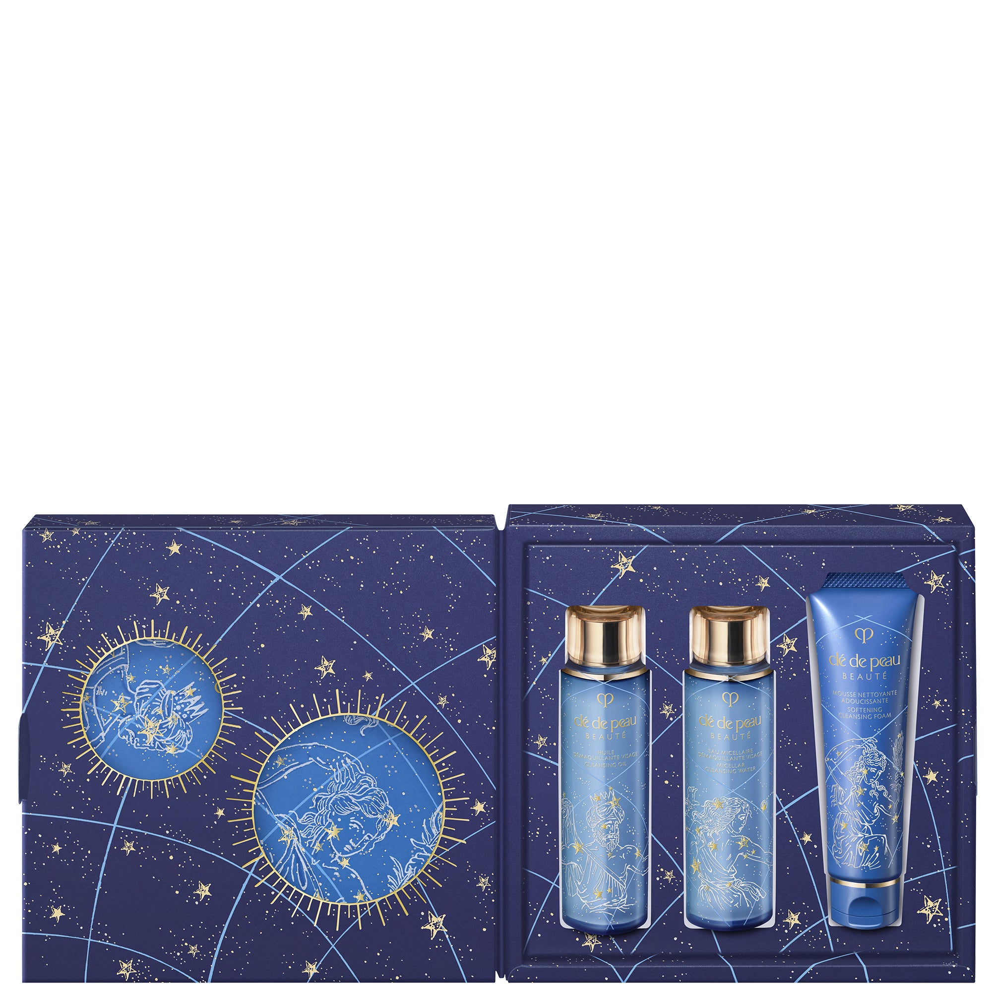 Clé de Peau Beauté Cleanser Trio Set | LOOKFANTASTIC