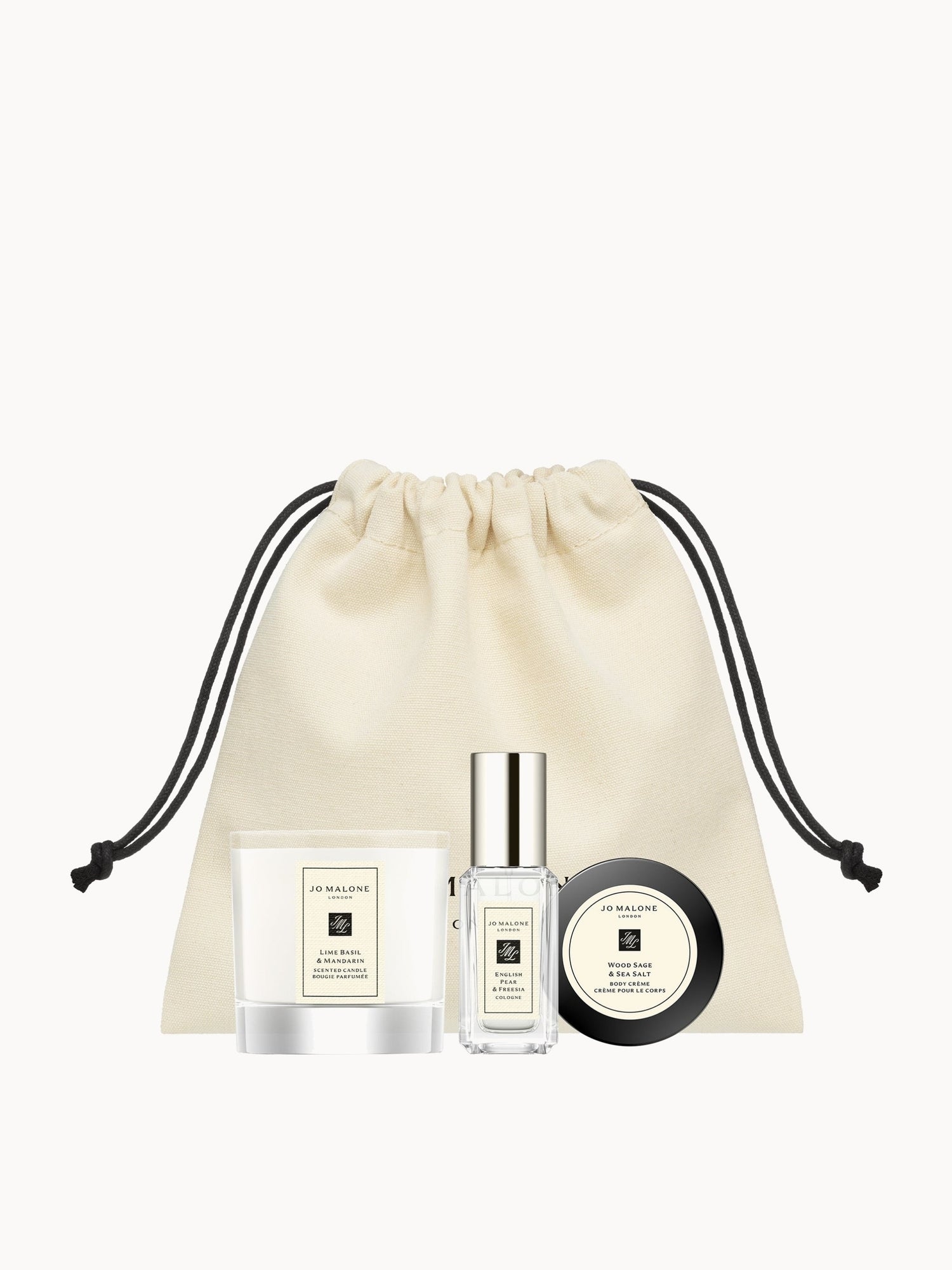 Jo Malone London Lime Basil & Mandarin Mini Luxuries Trio