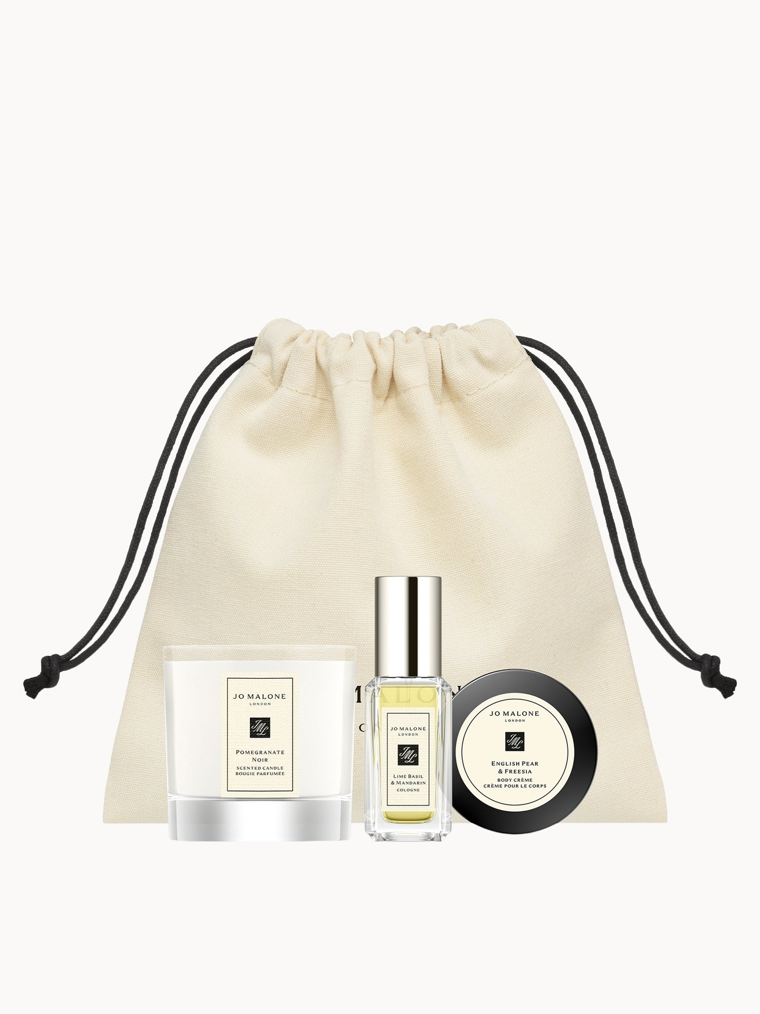Jo Malone London Lime Basil & Mandarin Mini Luxuries Trio