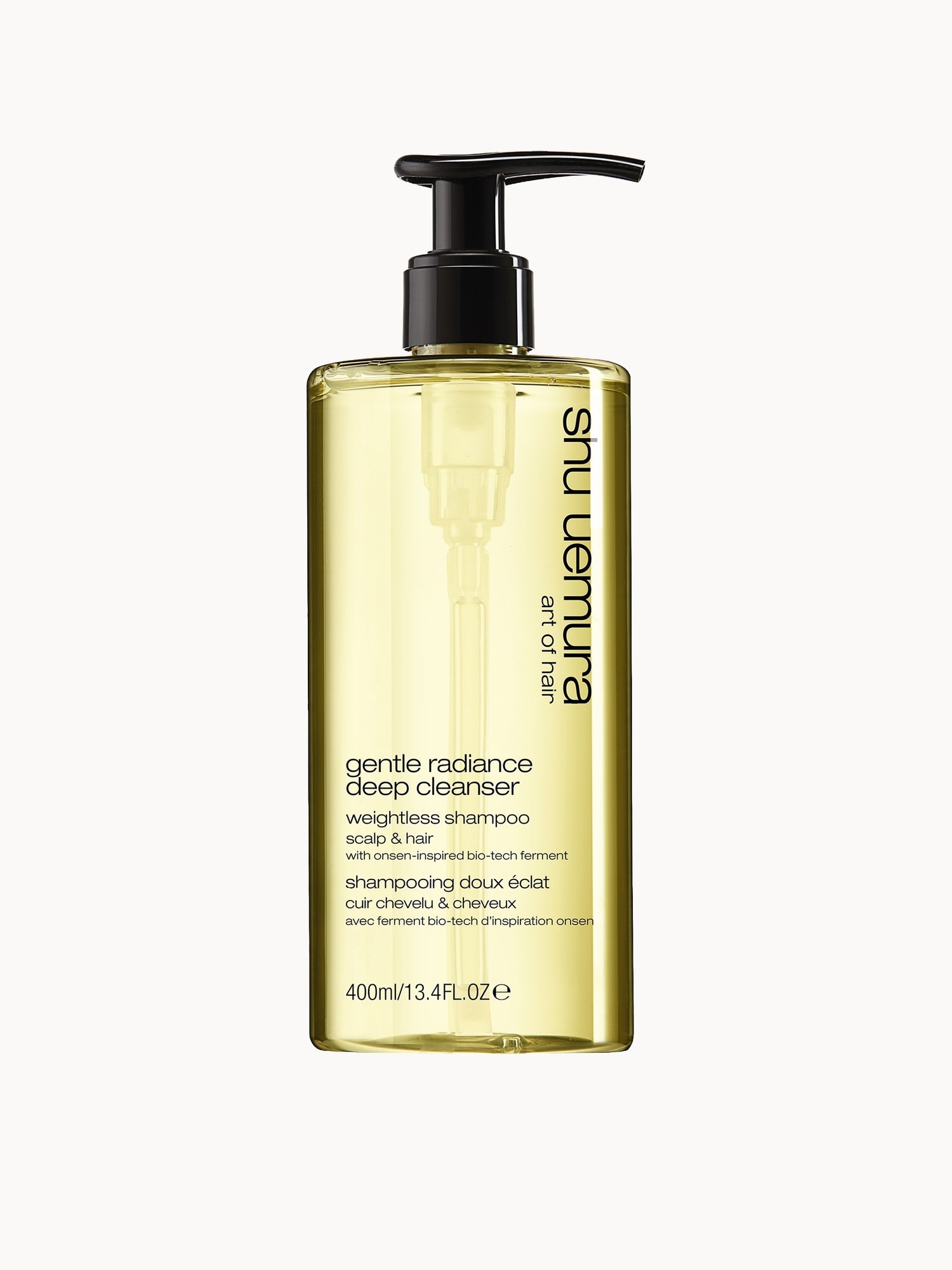 Shu Uemura Art of Hair Gentle Radiance Cleansing Oil 400ml