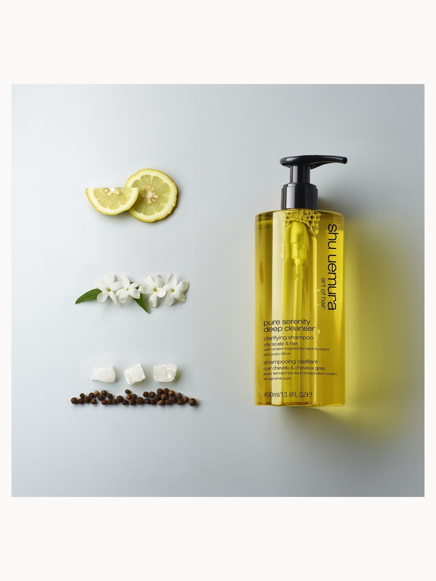 Shu Uemura Art of Hair Pure Serenity Cleansing Oil 400ml