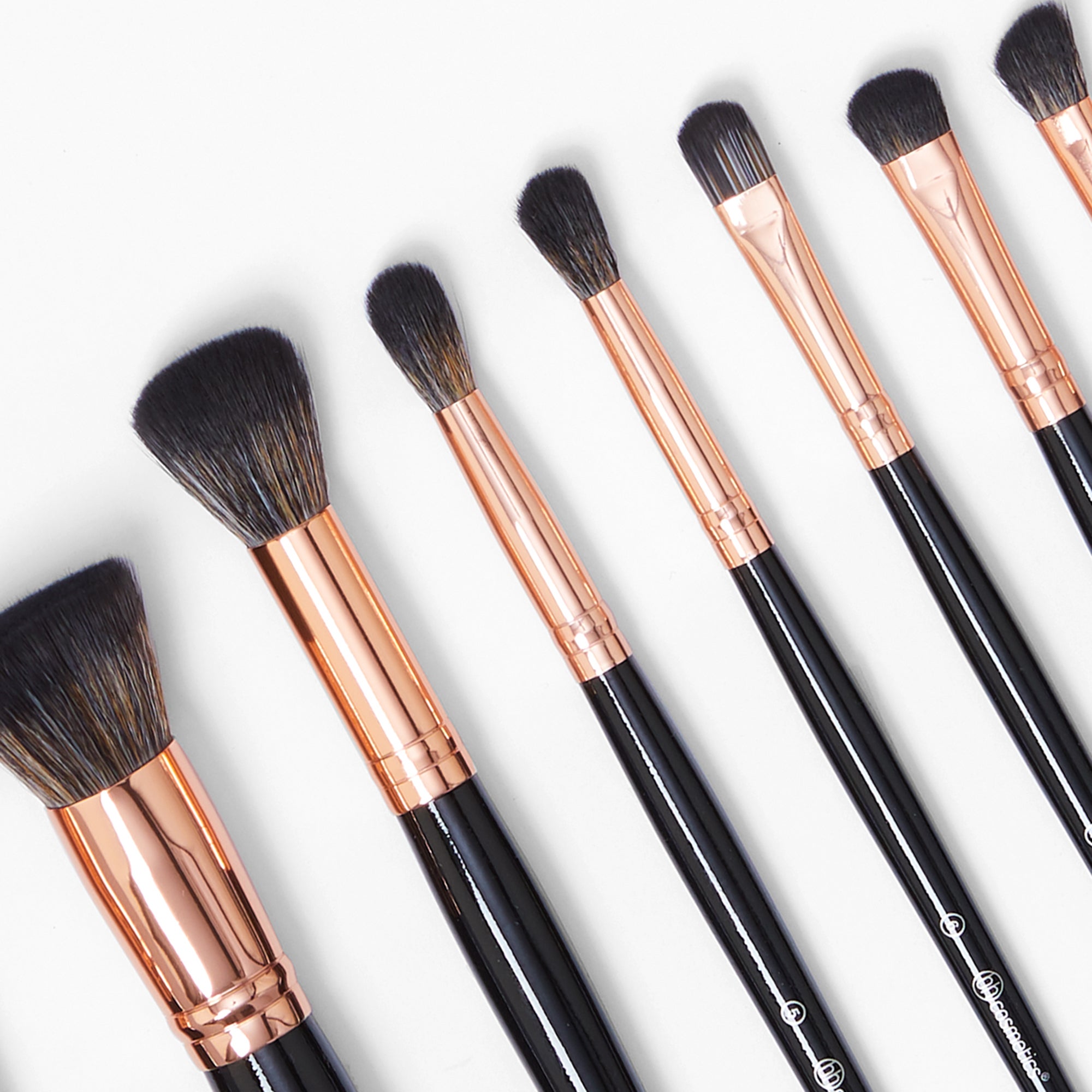BH Cosmetics Signature Rose Gold - 13 Piece Brush Set | LOOKFANTASTIC