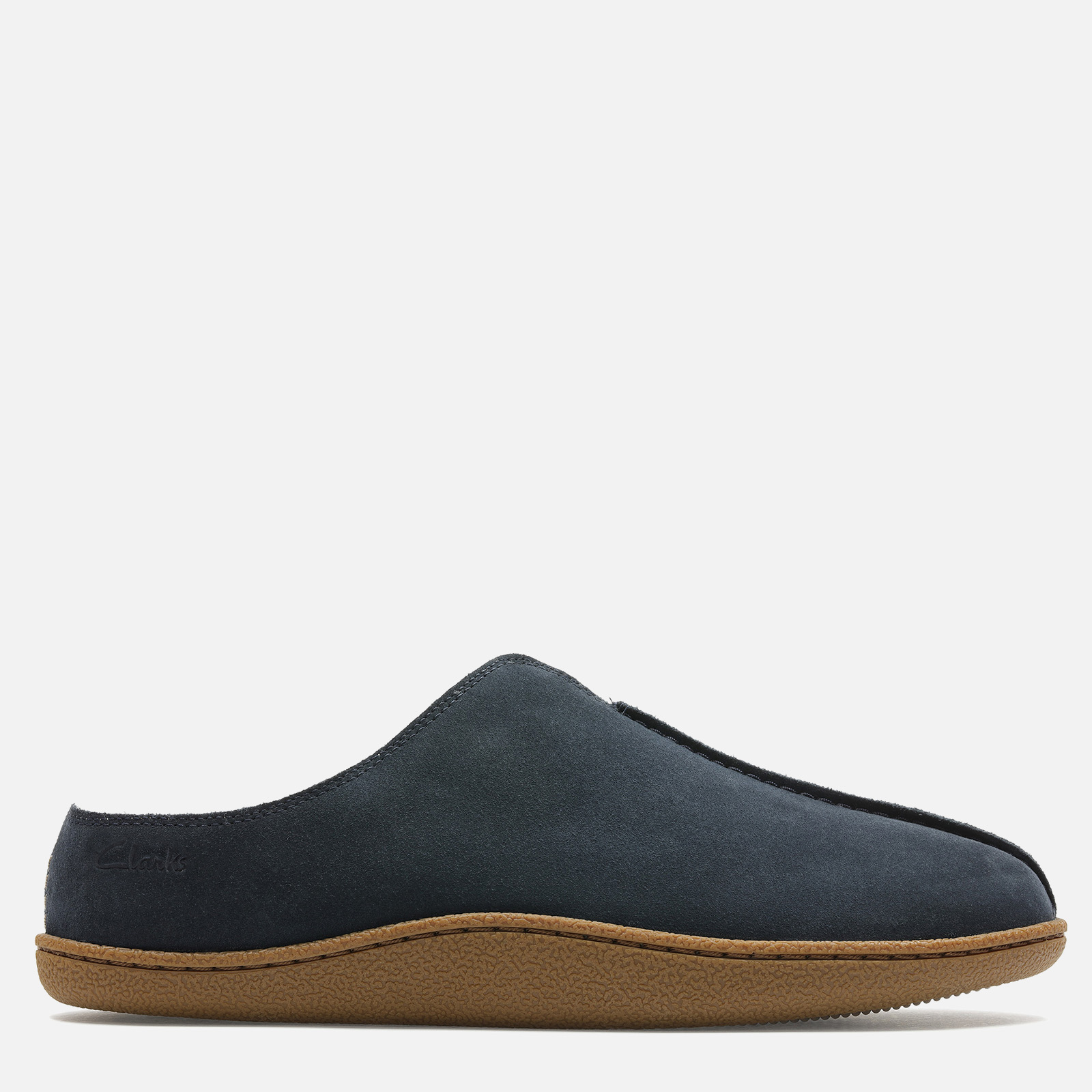 clarks suede slippers