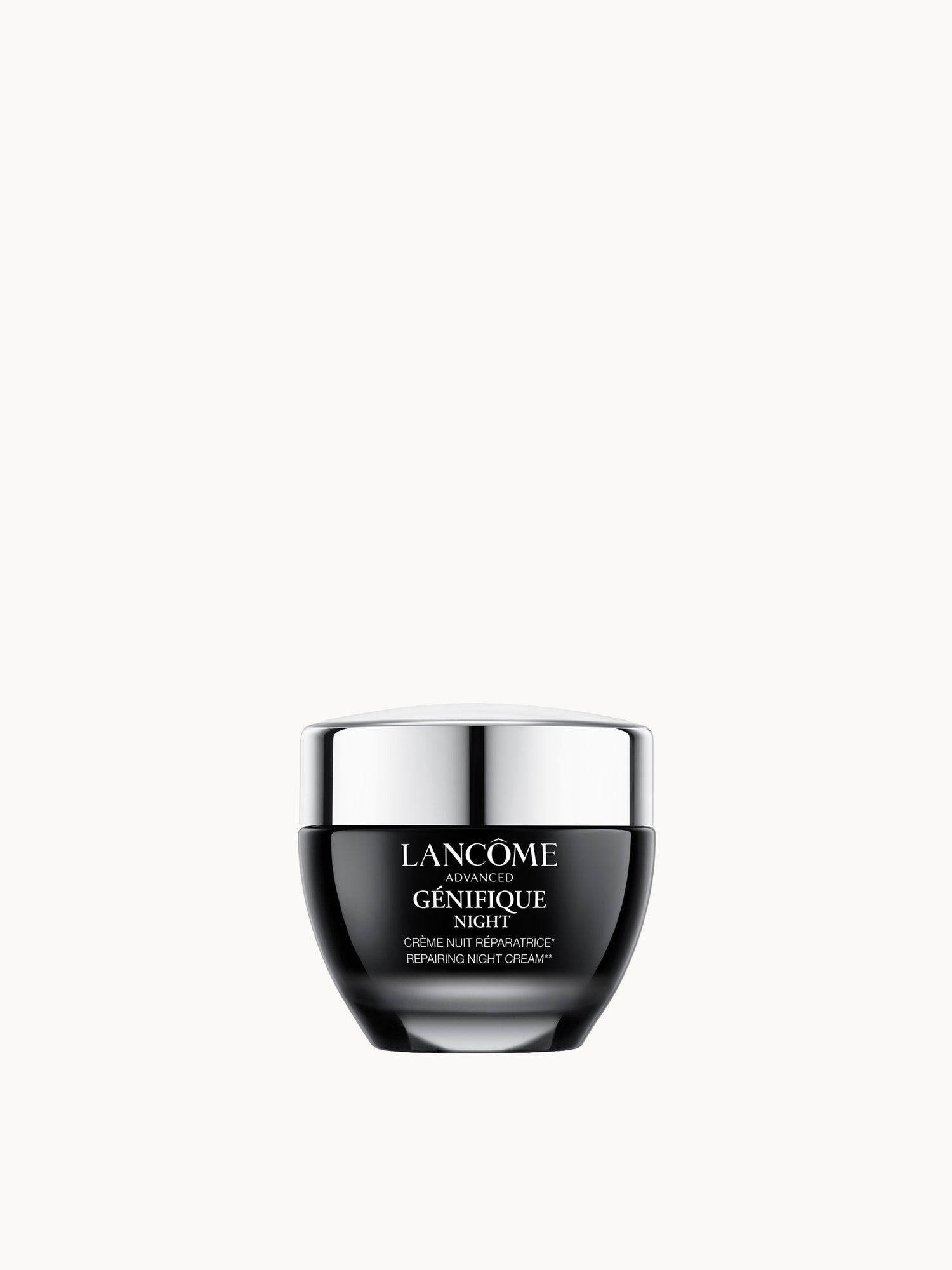 Lancôme Advanced Genefique Repairing Night Cream 50ml | LOOKFANTASTIC