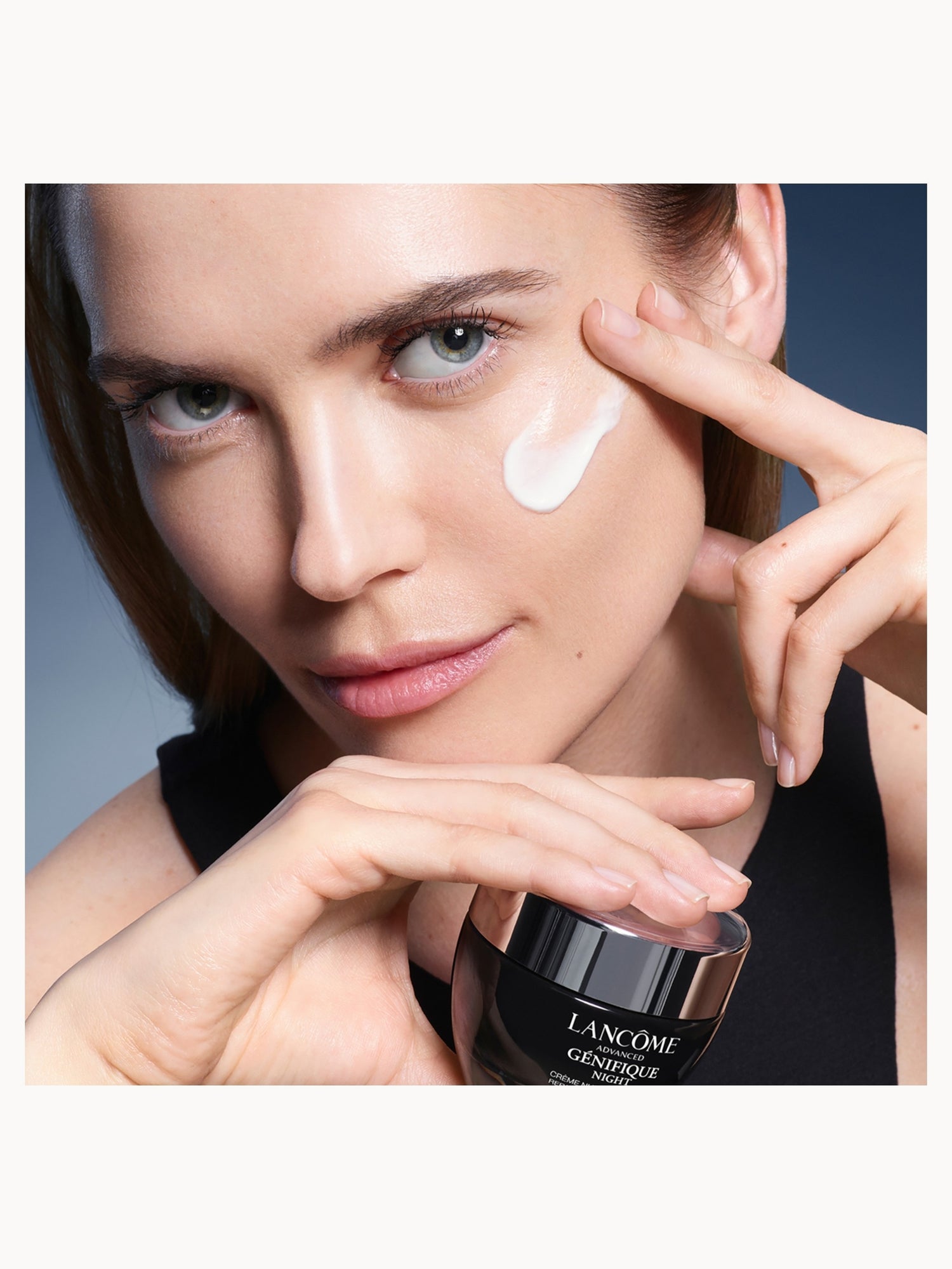 Lancôme Advanced Genefique Repairing Night Cream 50ml | LOOKFANTASTIC