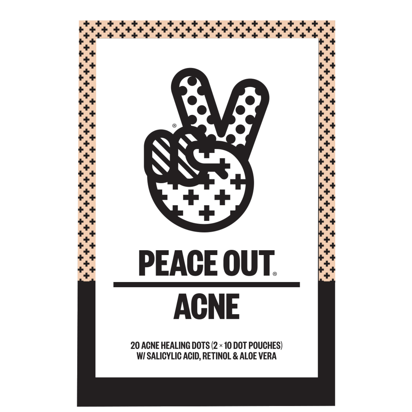 cult Peace Out Acne Dots (20 Dots)