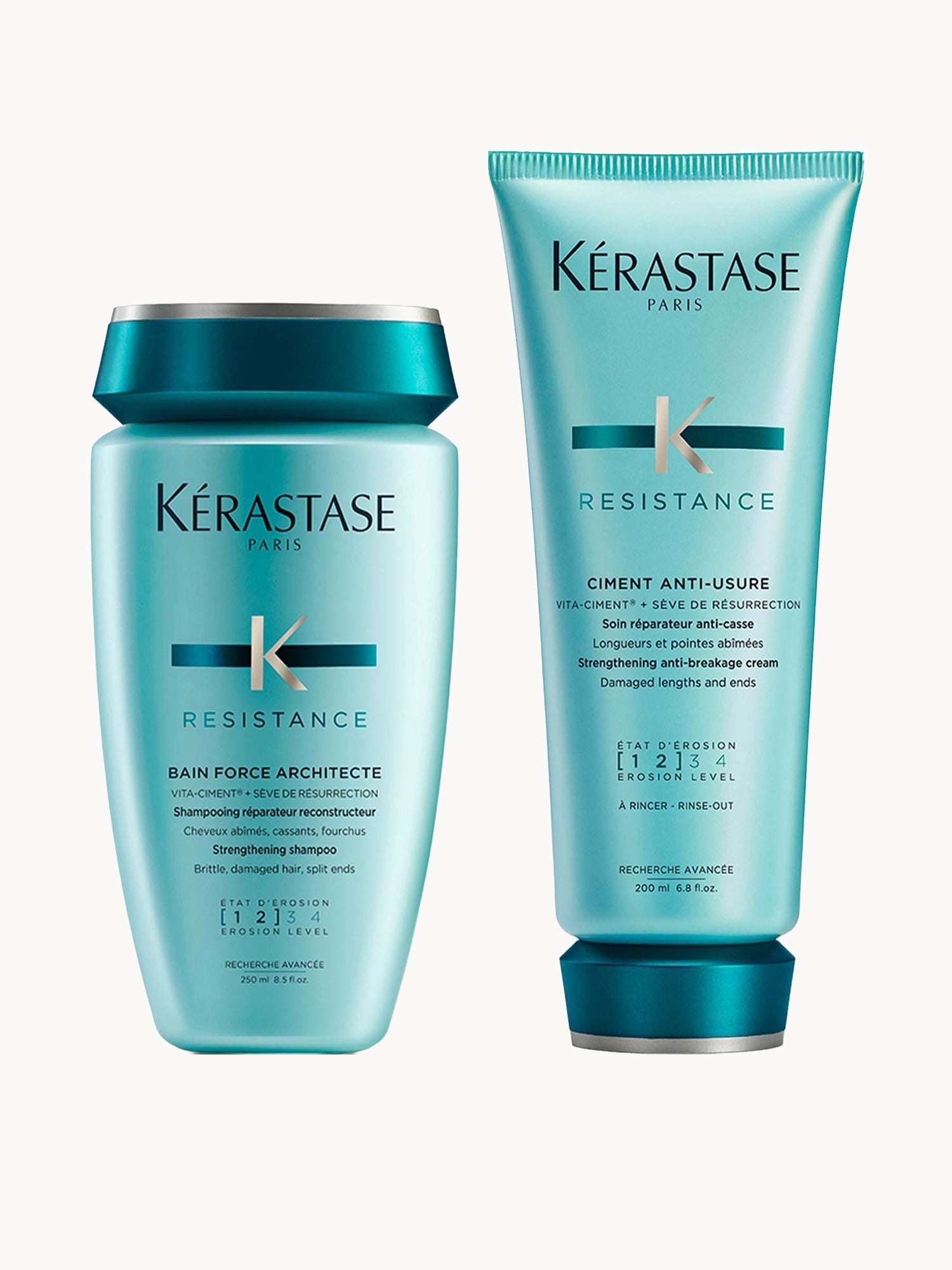 Kérastase Resistance Strengthening Shampoo & Conditioner Set for