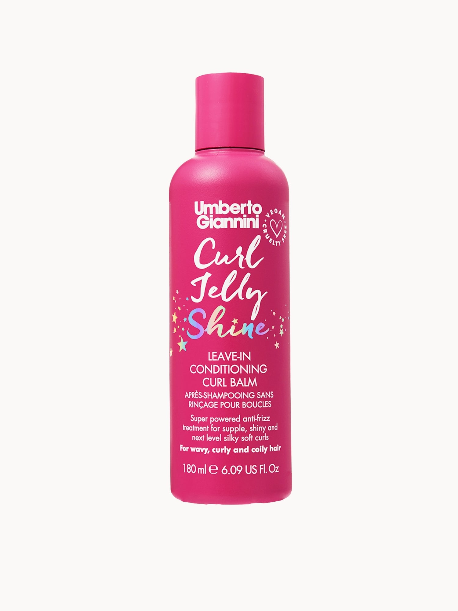 Umberto Giannini Curl Jelly Shine Leave-In Conditioner 180ml