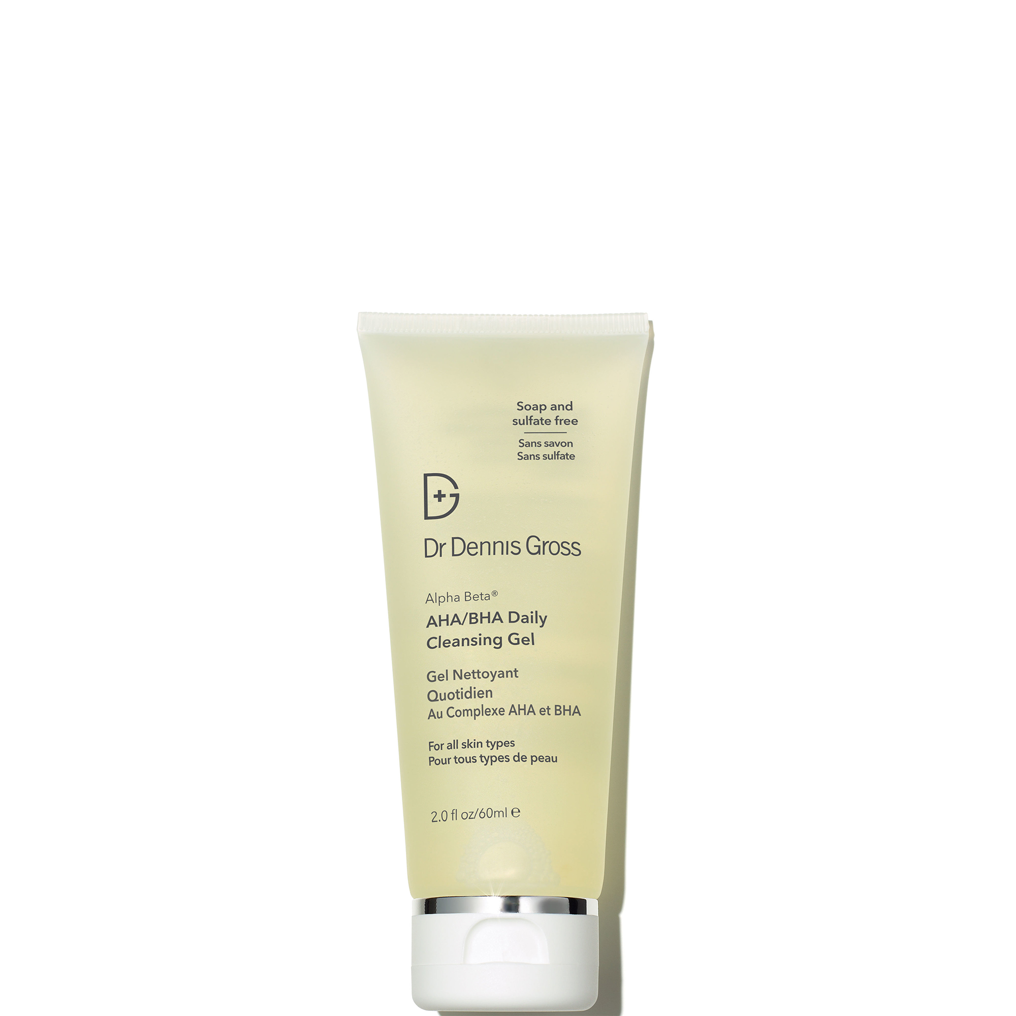 cult Dr Dennis Gross Alpha Beta AHA/BHA Daily Cleansing Gel 60ml