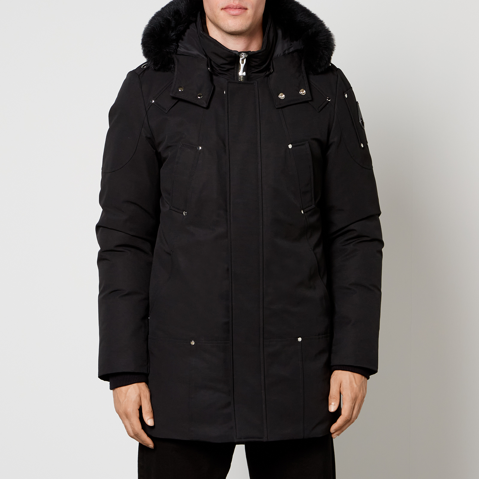 Moose Knuckles Stirling Cotton and Nylon-Blend Parka - S | Coggles