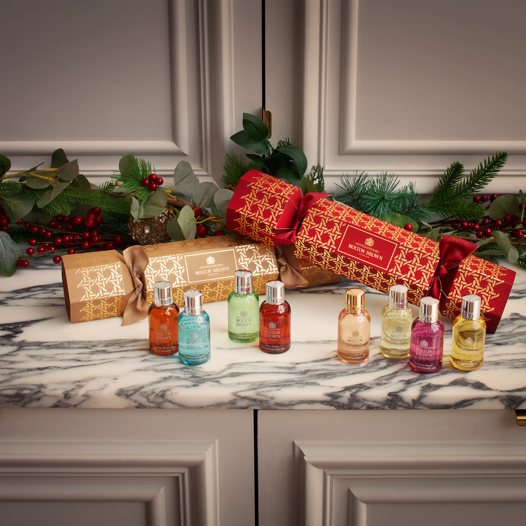 Molton Brown Floral and Citrus Christmas Cracker | Cult Beauty