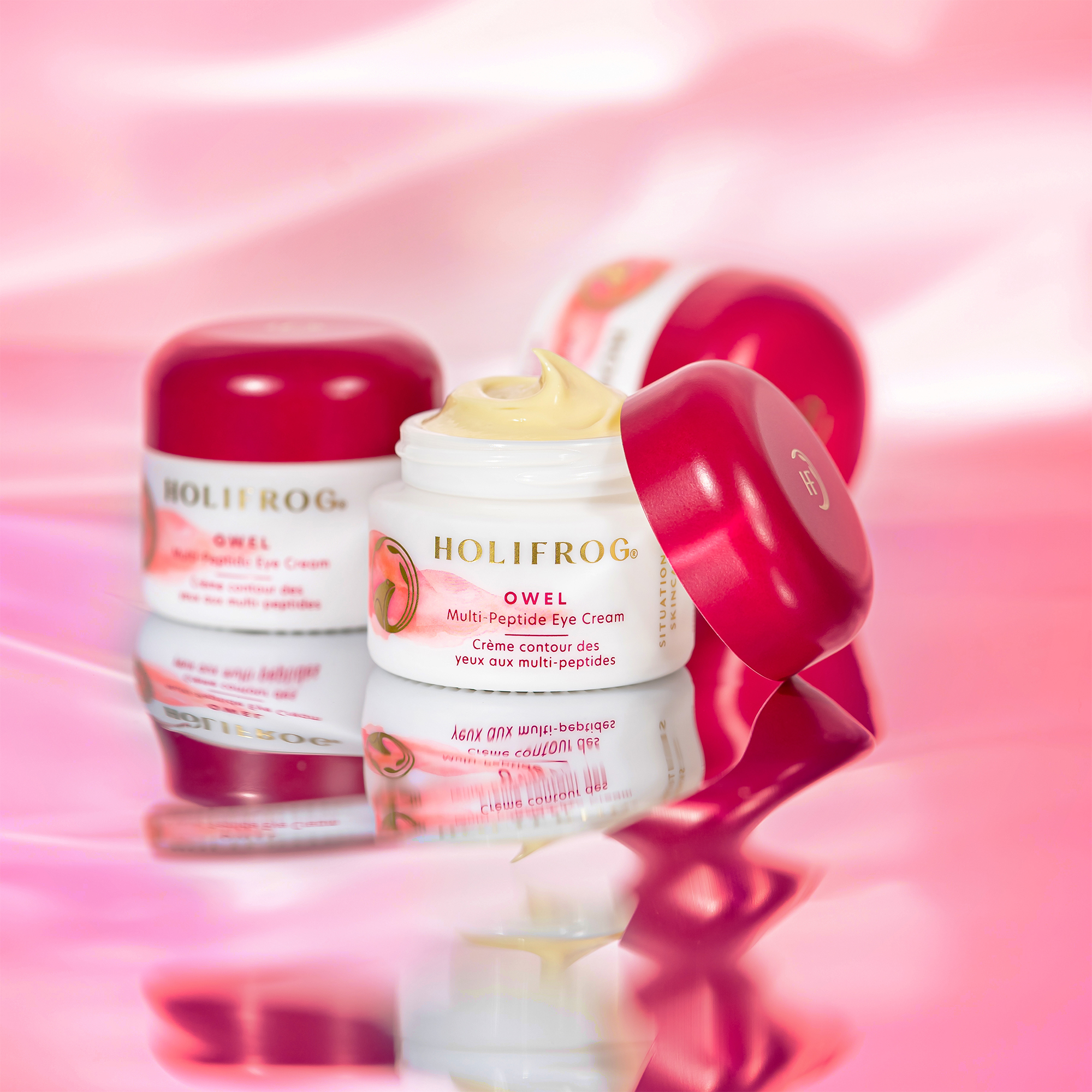 フェイスクリーム Owl Owel Multi-Peptide Eye Cream – HoliFrog