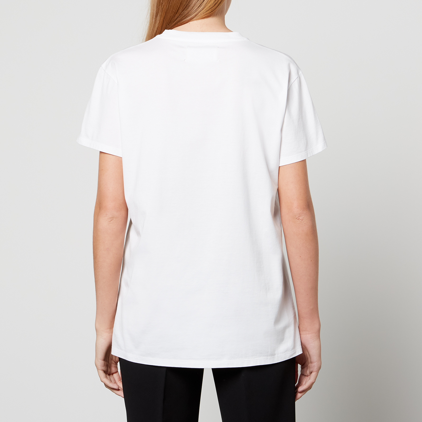 Maison Margiela Tシャツ XXS Maison Margiela Logo-Print Cotton T-Shirt - XS | Coggles