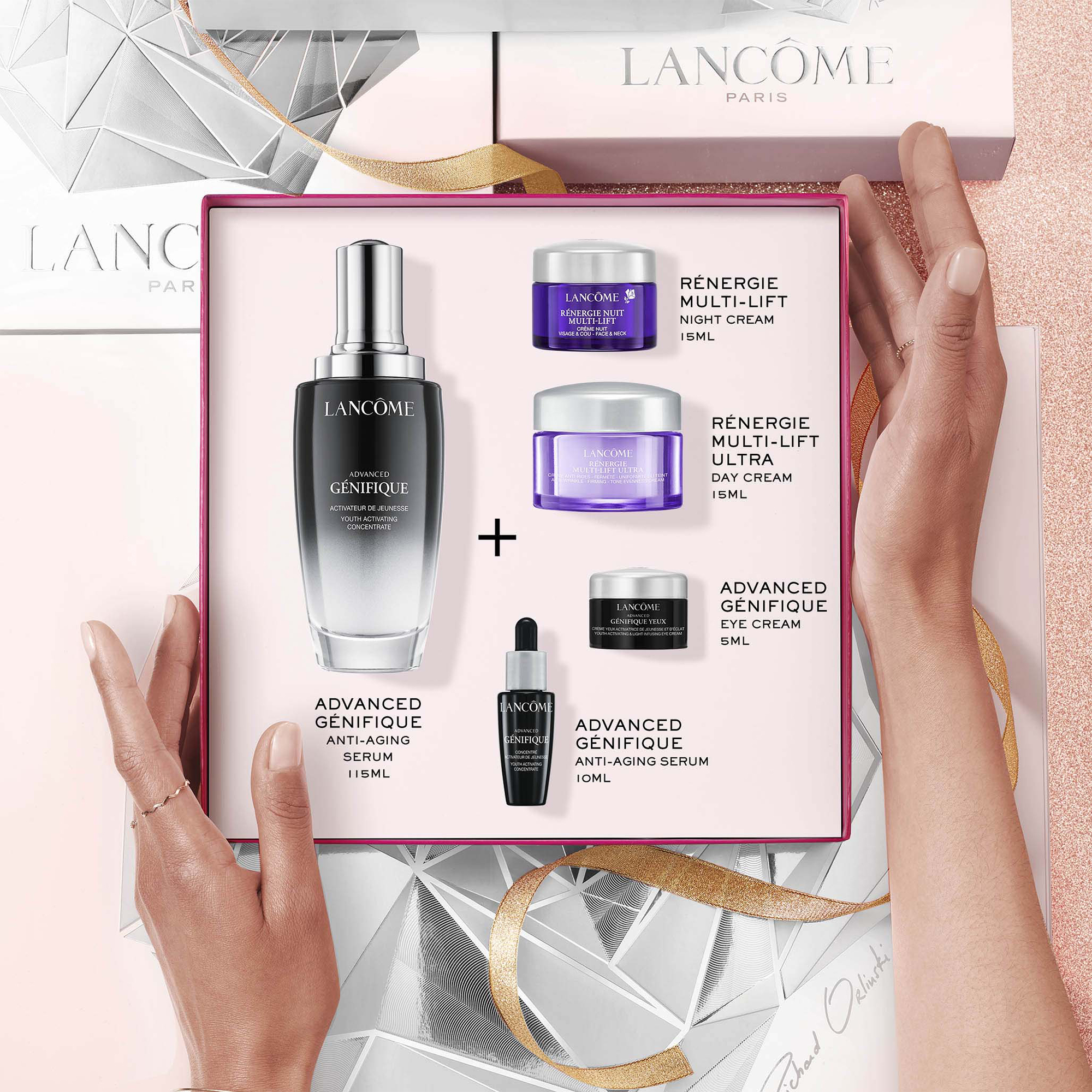 Lancôme Advanced Génifique Serum 115ml Holiday Skincare Gift