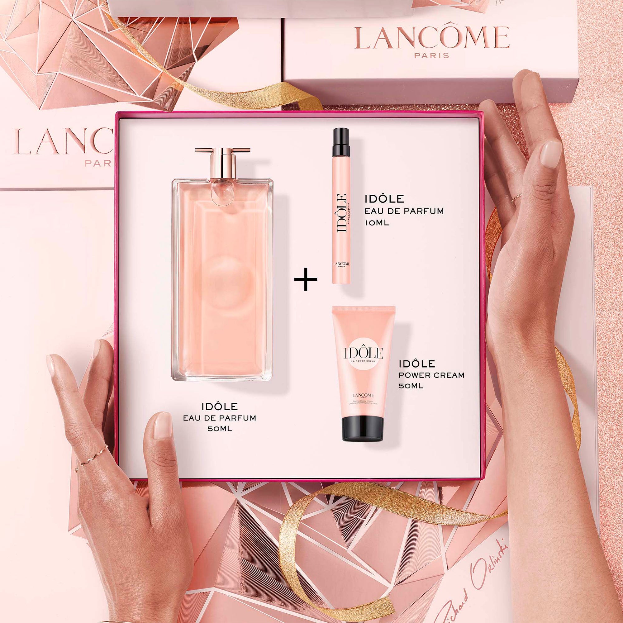 Lancôme Idôle Eau De Parfum 50ml Holiday Gift Set For Her