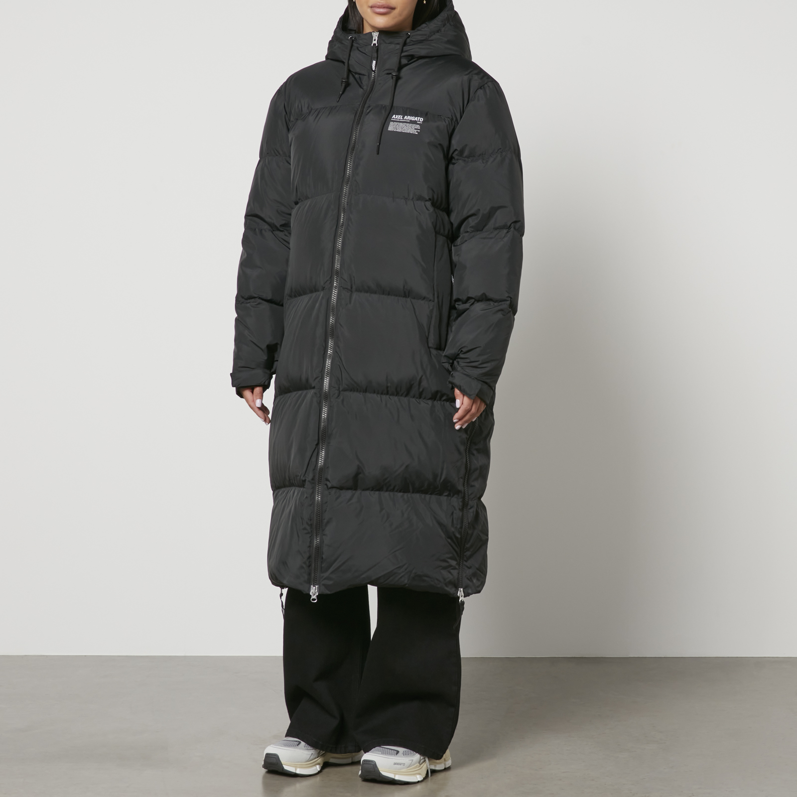 Axel Arigato Lumia Shell and Down Puffer Coat Coggles