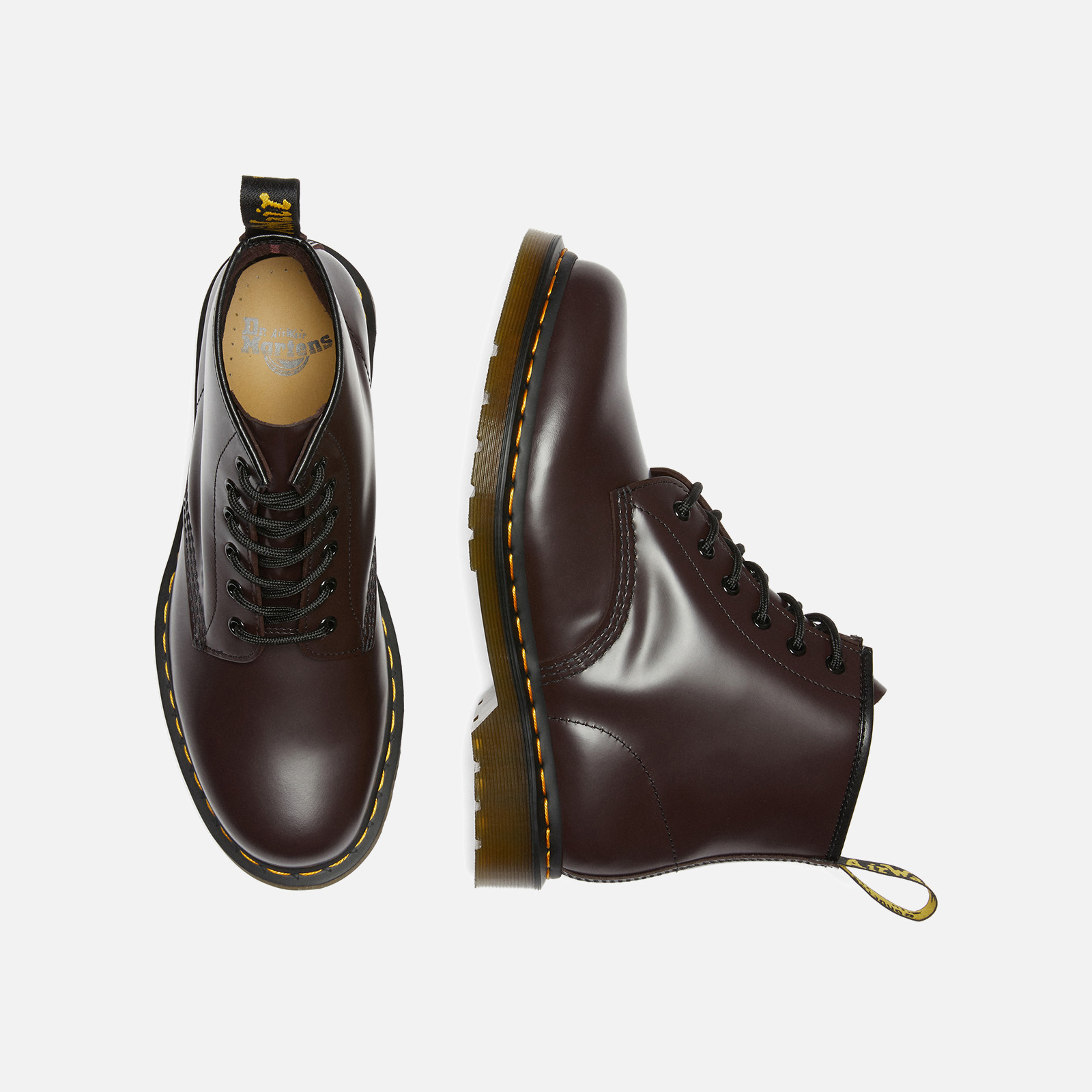Ankle Boots Dr Martens 101 O 1460 Martens 101 Leather 6-Eye