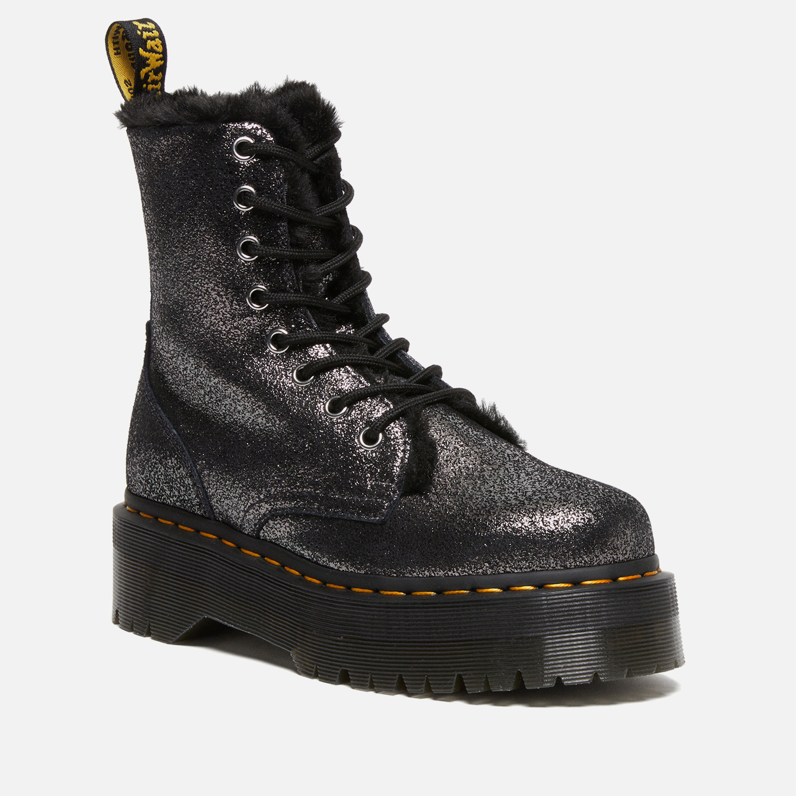 Doc martens metallic boots online