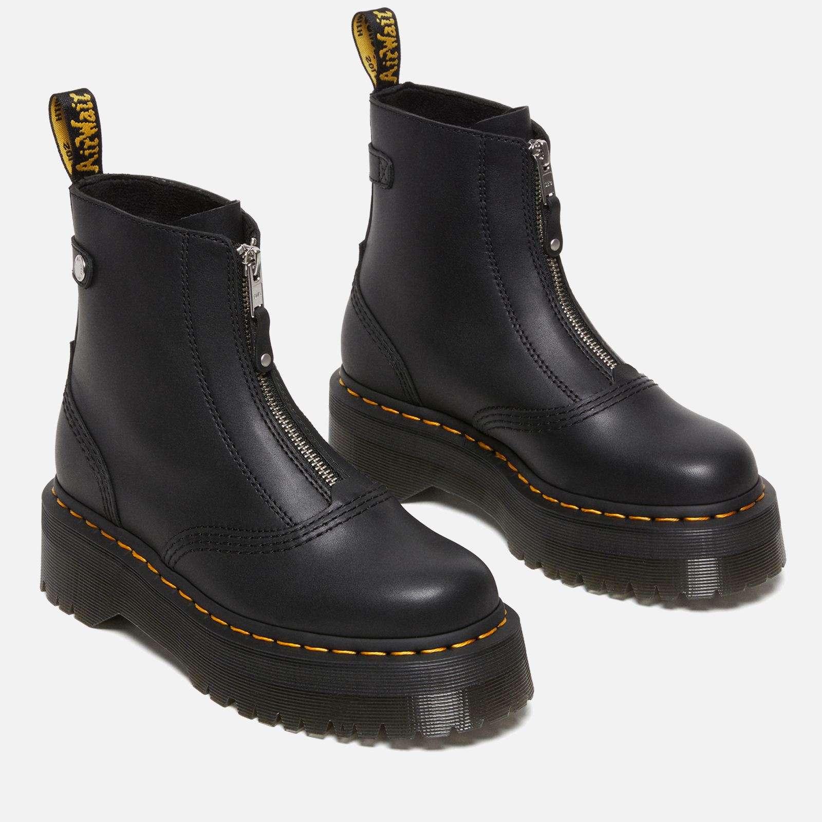 Dr.Martens フロントジップローカットシューズ | ドクター