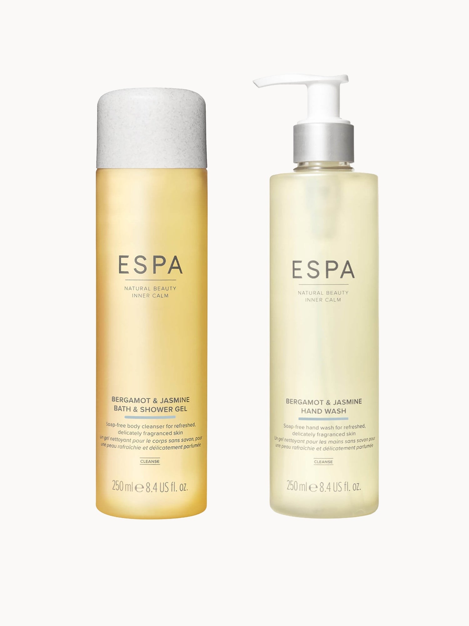 ESPA Bergamot and Jasmine Cleansing Duo