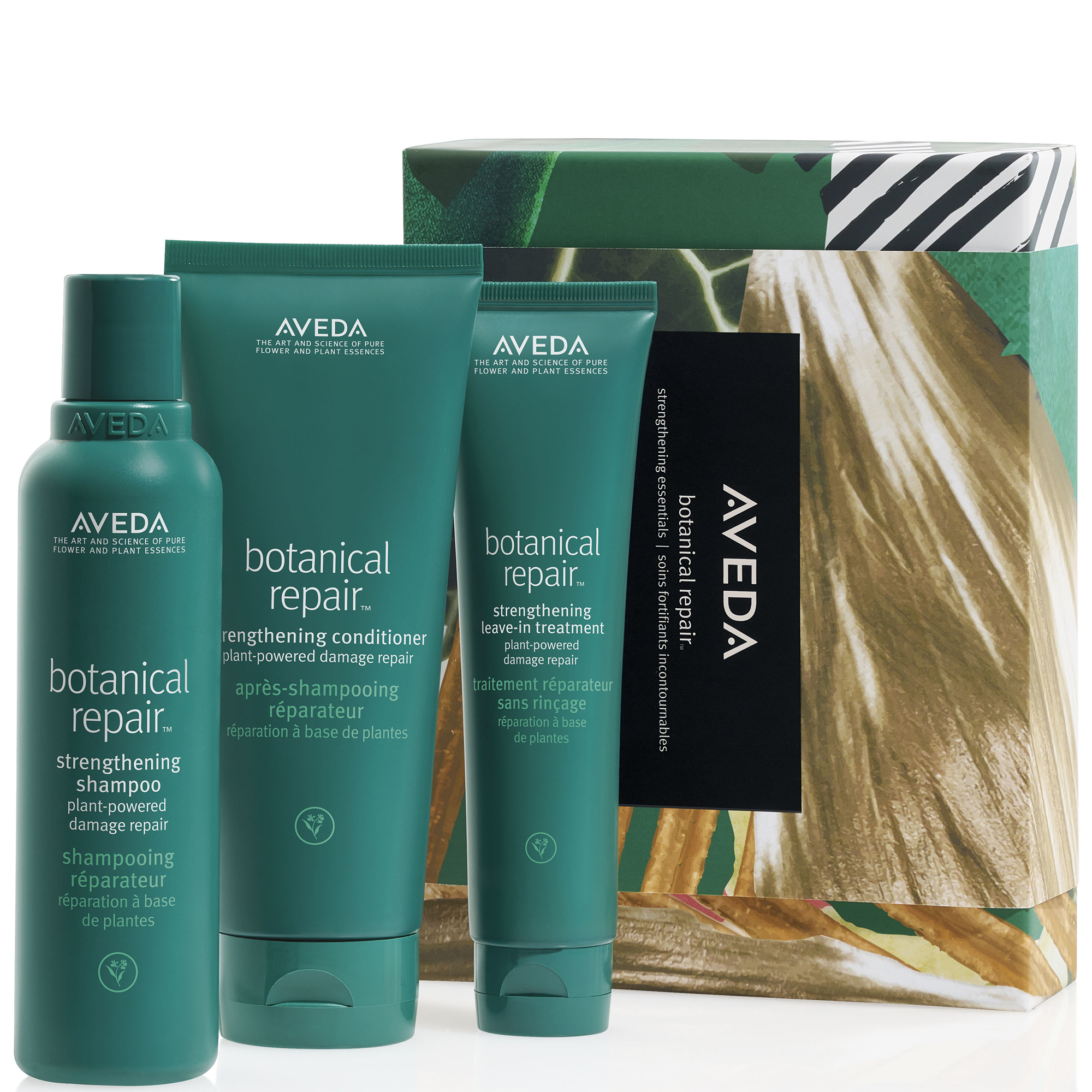 Aveda Botanical Repair Strengthening Collection Set (Worth