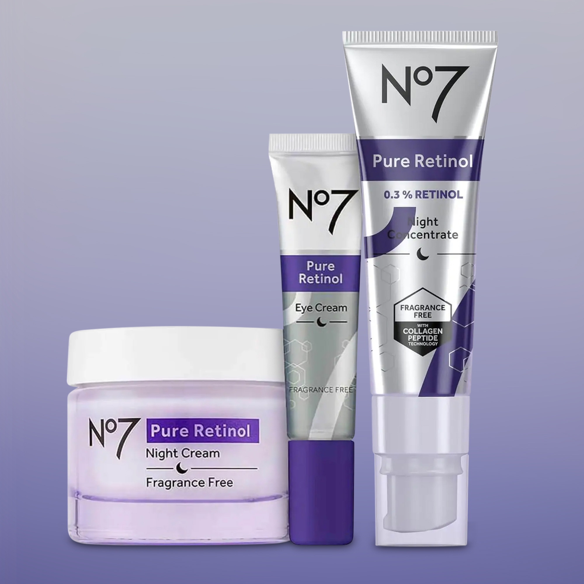 Essential Night Time Retinol Regime